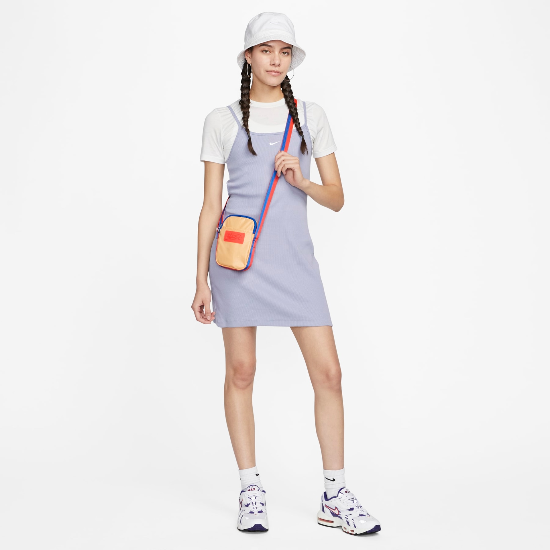 Bolsa Transversal Nike Heritage Unissex - Foto 8