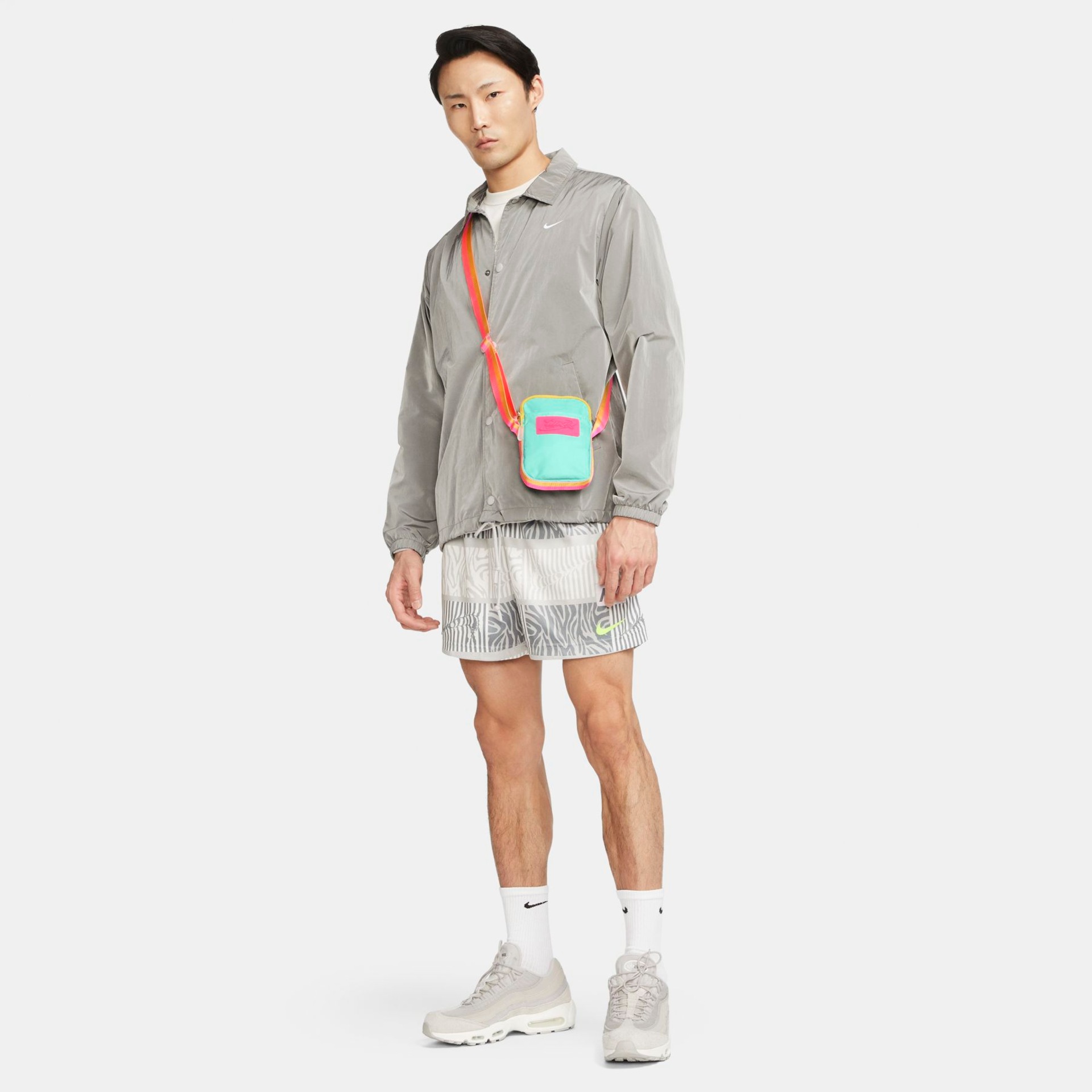 Bolsa Transversal Nike Heritage Unissex - Foto 8