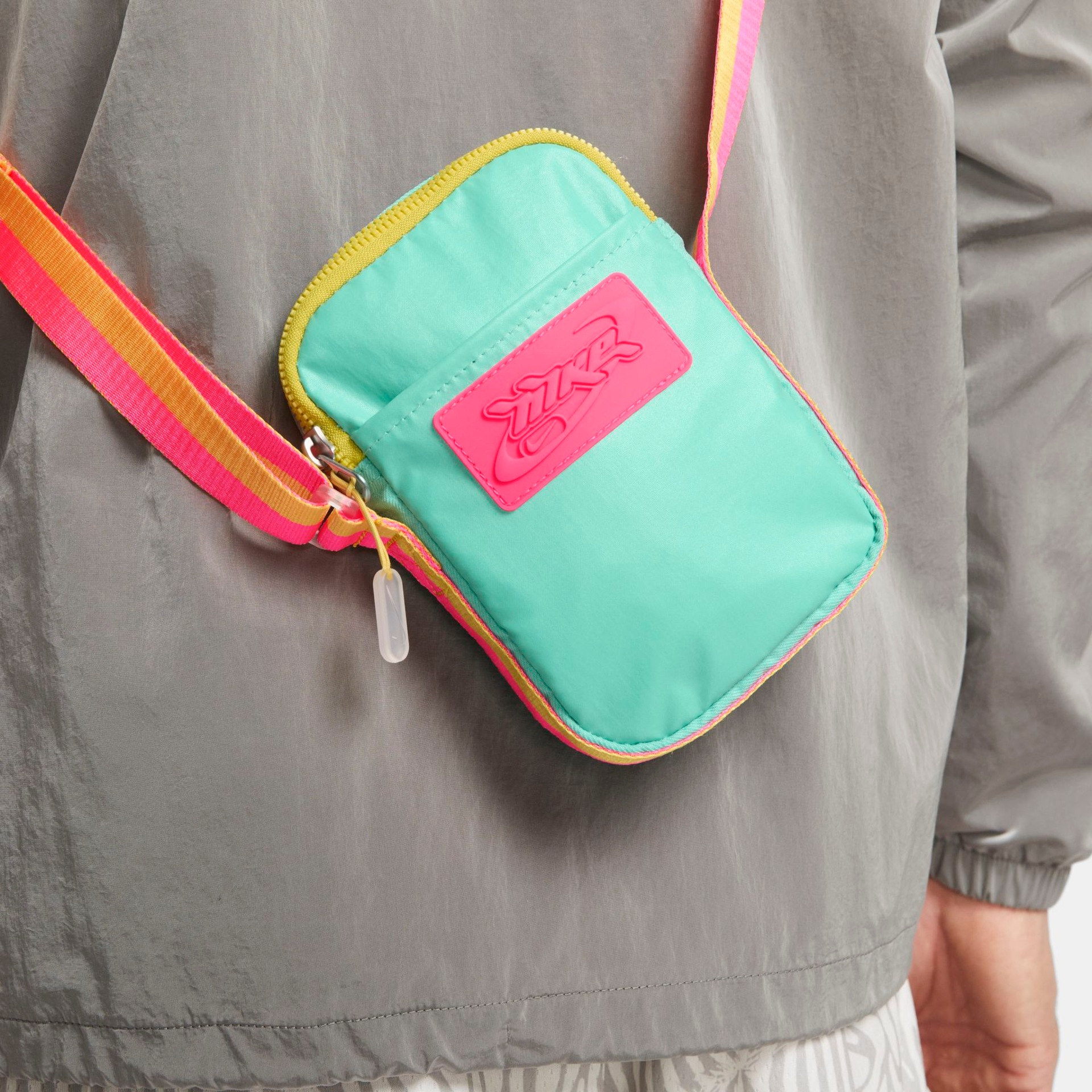 Bolsa Transversal Nike Heritage Unissex - Foto 1