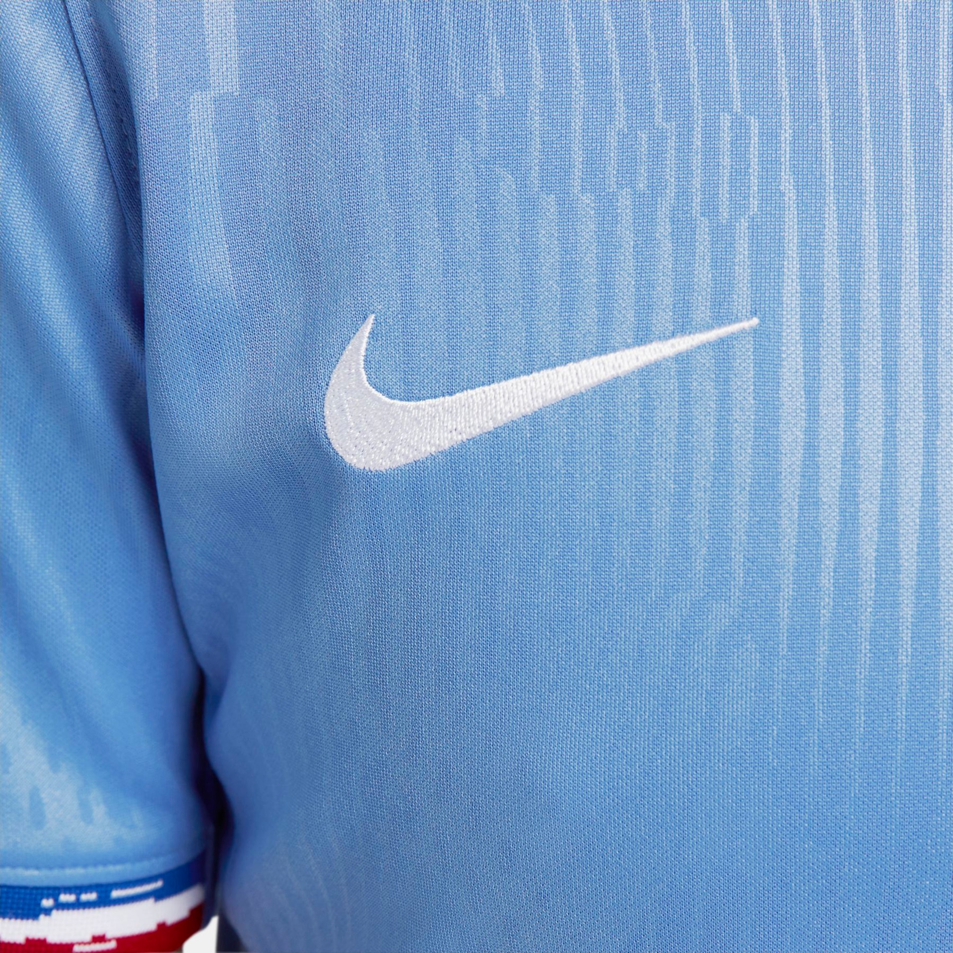 Camisa Nike França I 2023/24 Torcedora Pro Feminina - Foto 5