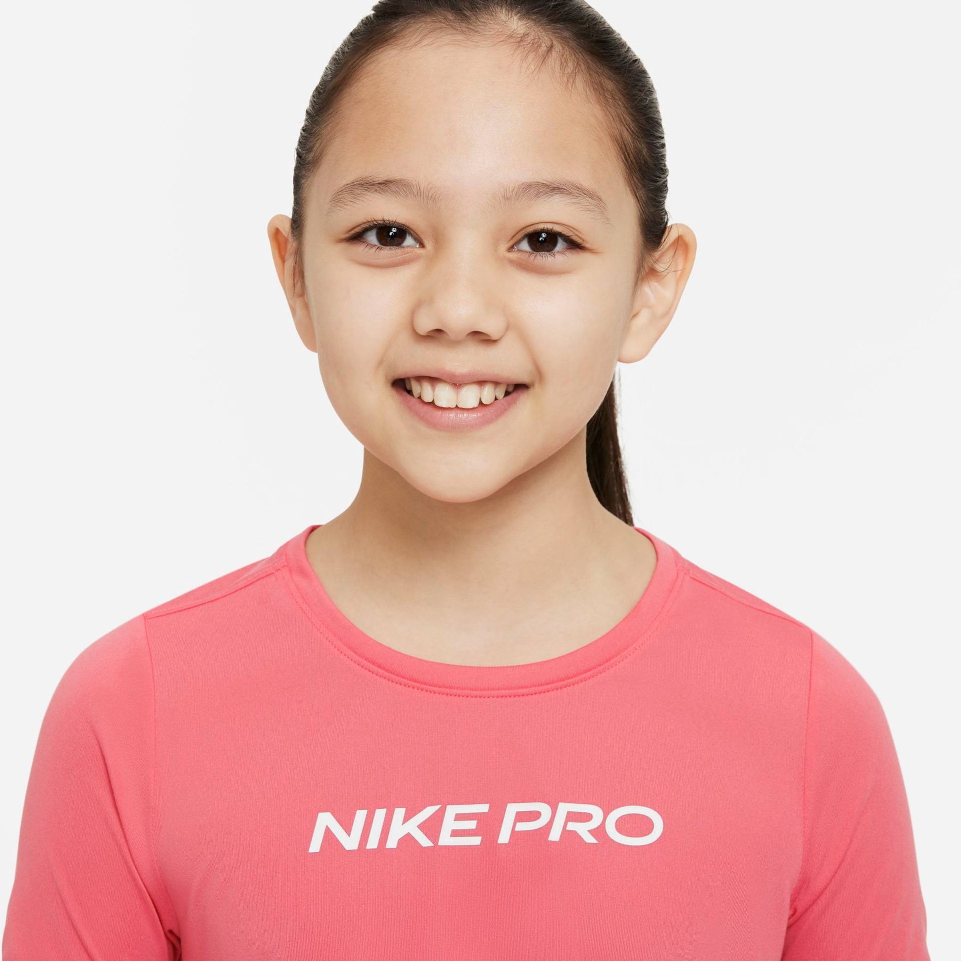 Camiseta Nike Pro Dri-FIT One Infantil - Foto 3