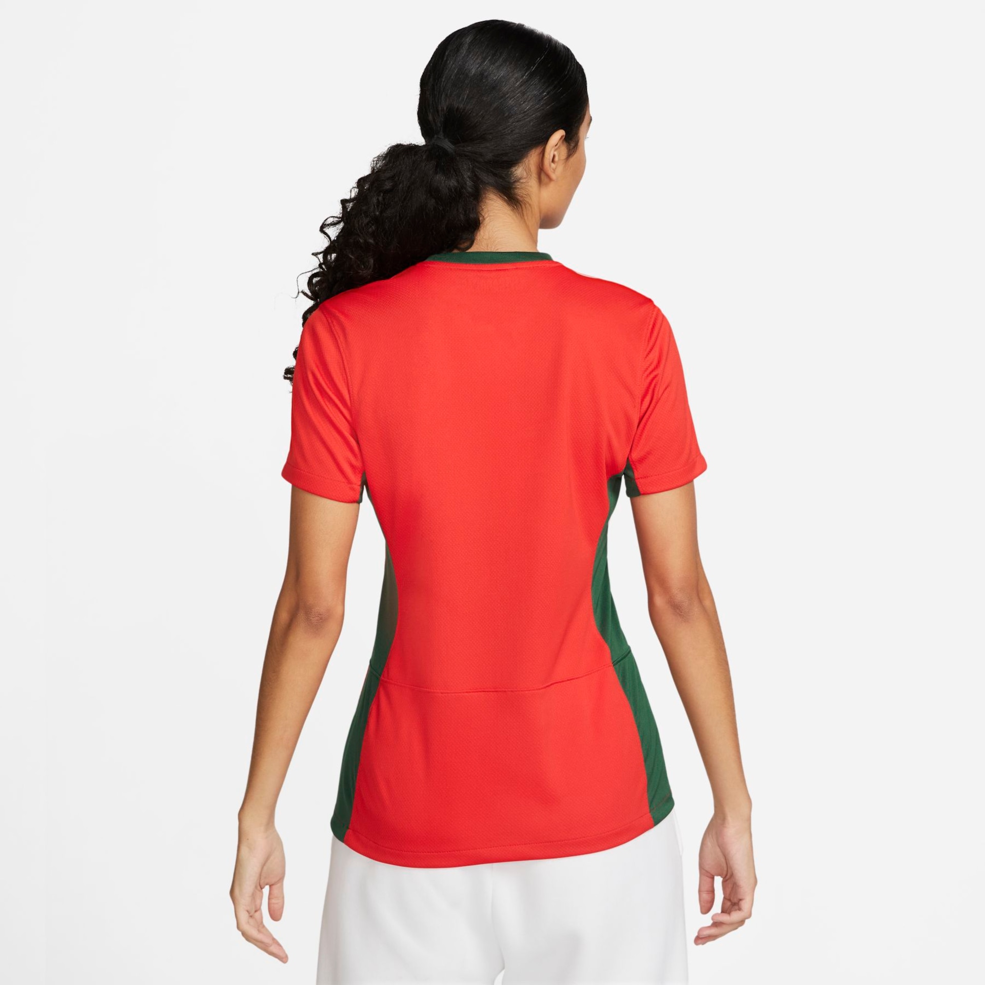 Camisa Nike Portugal I 2023/24 Torcedora Pro Feminina - Foto 2