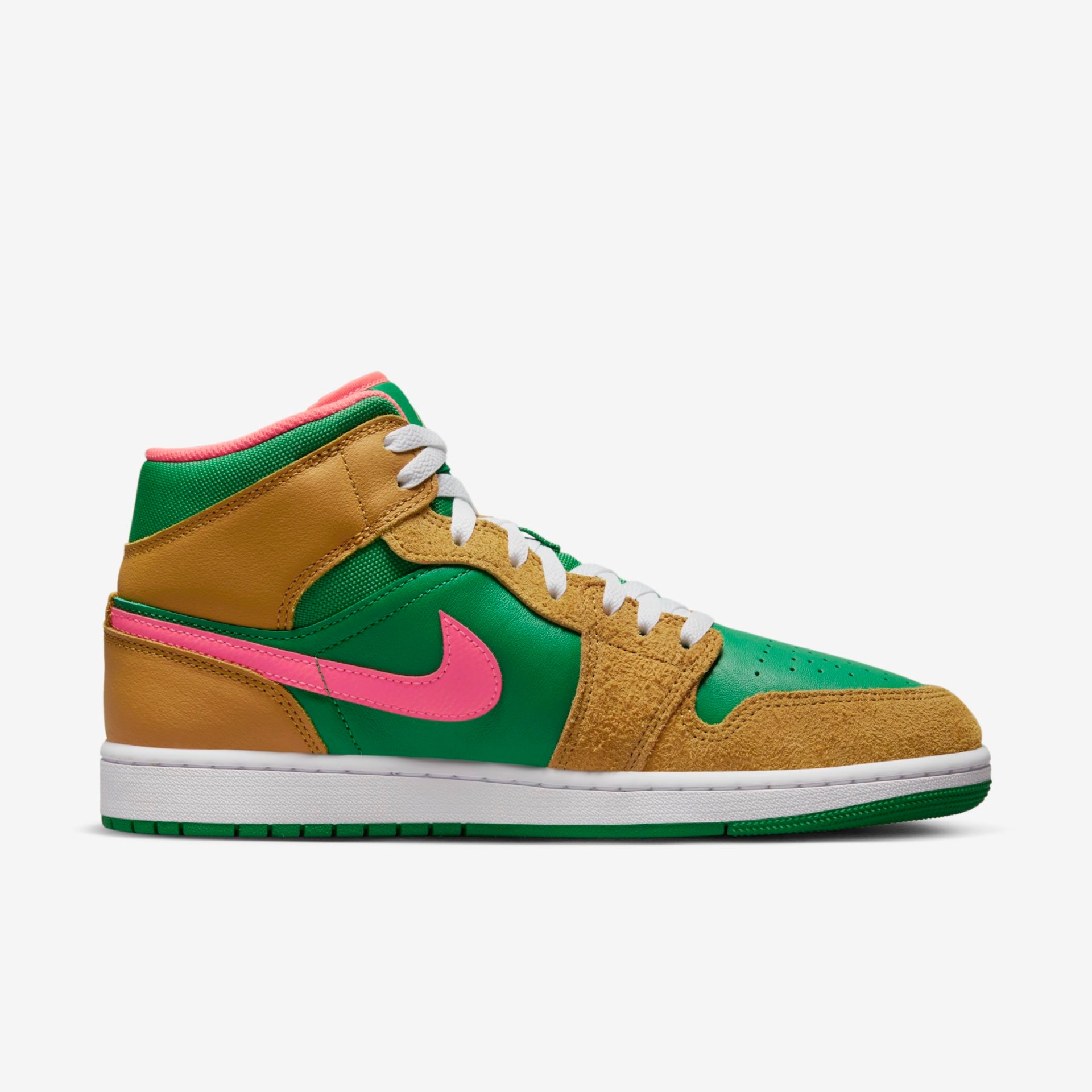 Tênis Air Jordan 1 Mid SE Masculino - Foto 3