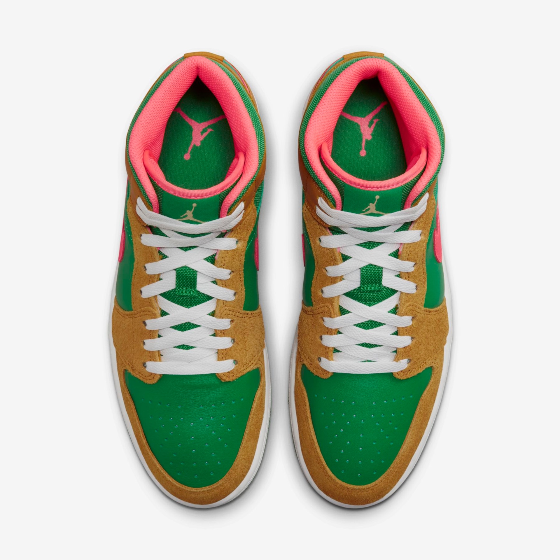Tênis Air Jordan 1 Mid SE Masculino - Foto 4