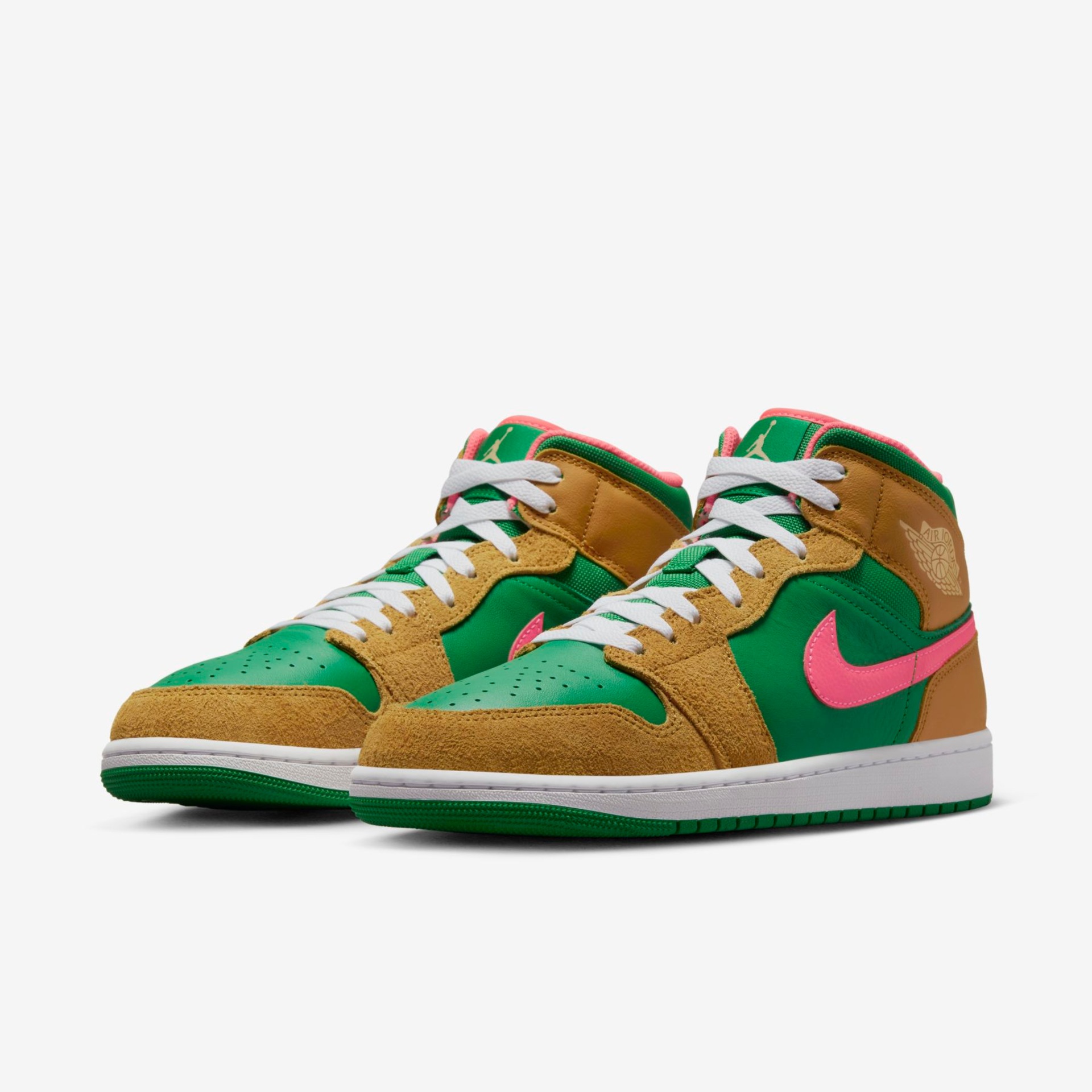 Tênis Air Jordan 1 Mid SE Masculino - Foto 5