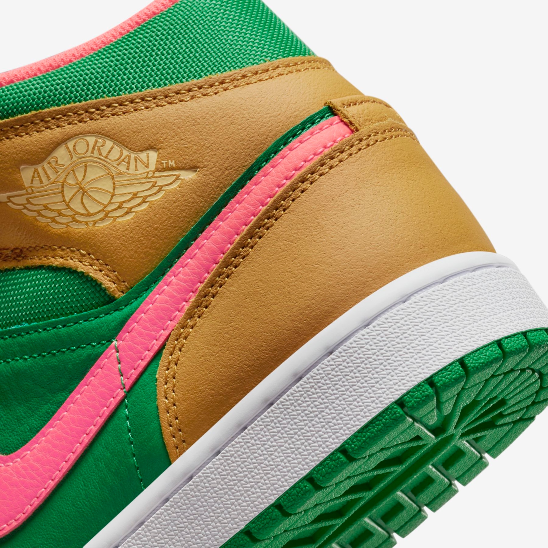 Tênis Air Jordan 1 Mid SE Masculino - Foto 8