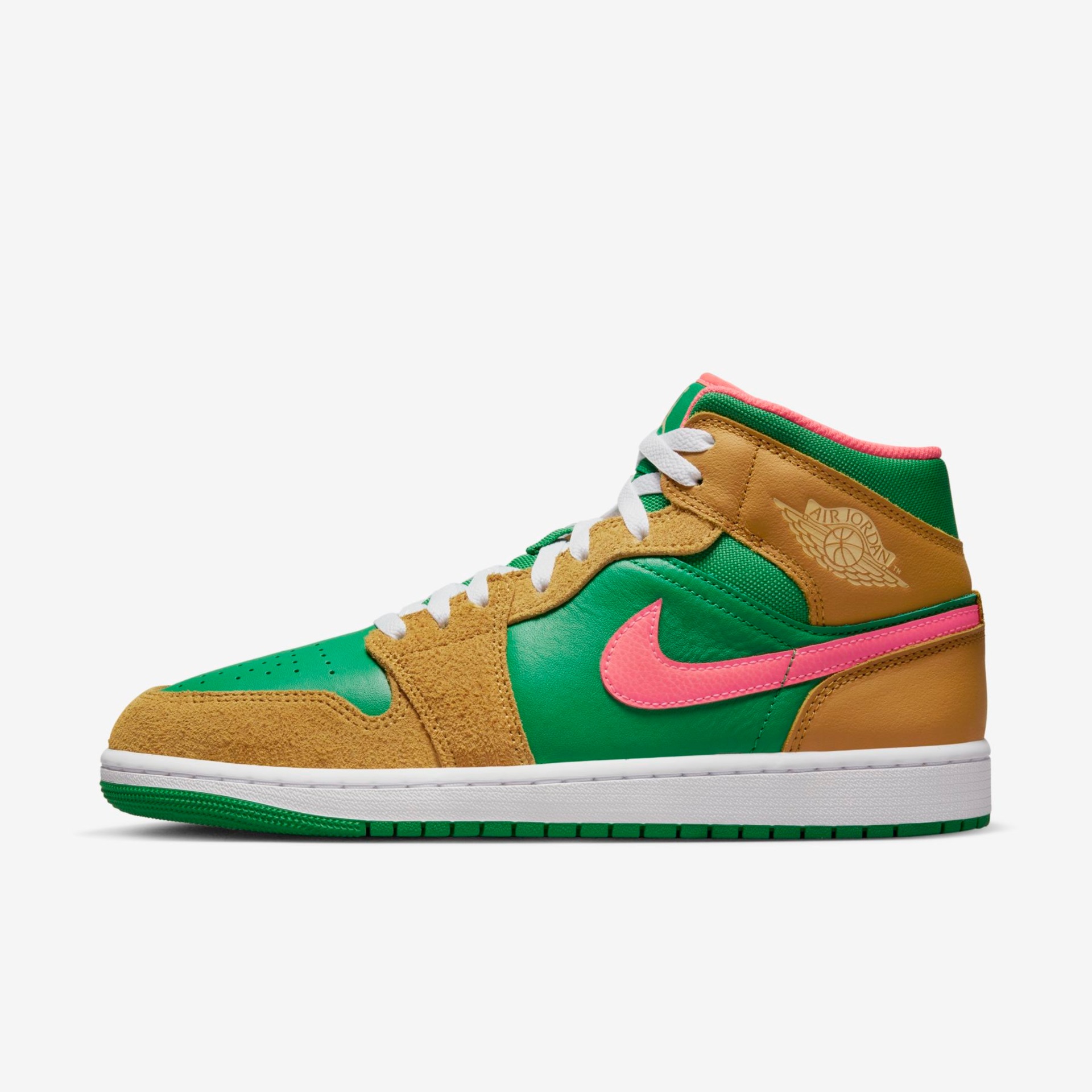 Tênis Air Jordan 1 Mid SE Masculino - Foto 1