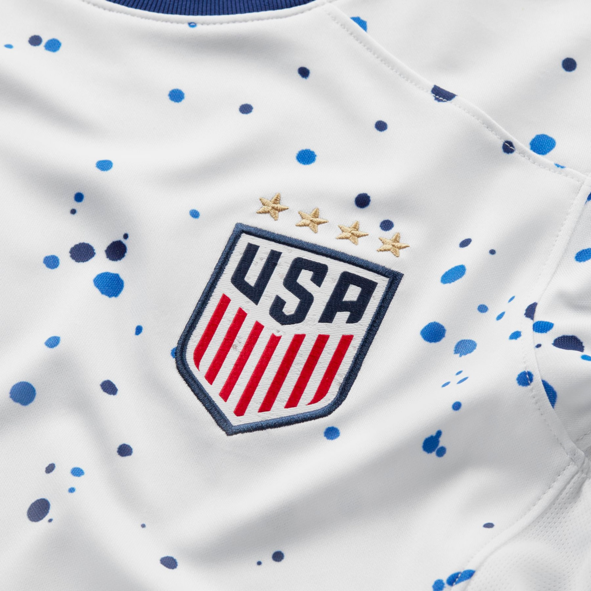 Camiseta Nike Estados Unidos I 2023/24 Torcedora Pro Feminina - Foto 8