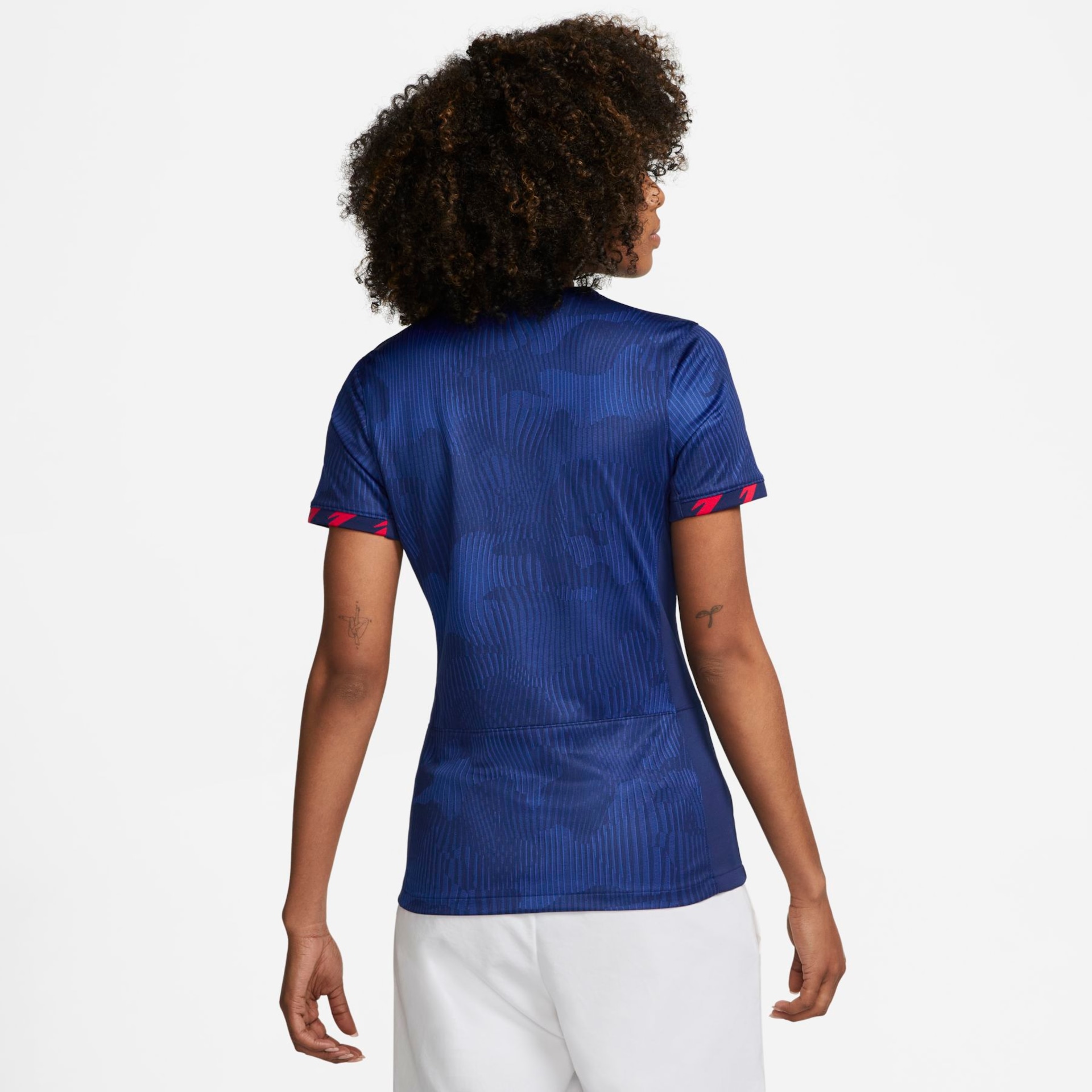 Camiseta Nike Estados Unidos II 2023/24 Torcedora Pro Feminina - Foto 2