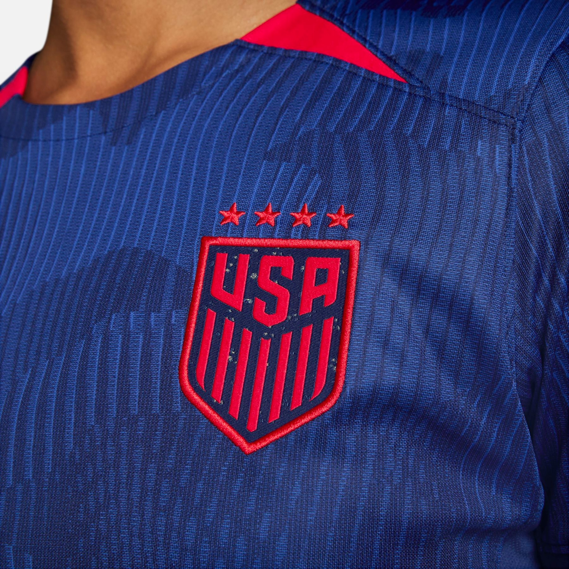 Camiseta Nike Estados Unidos II 2023/24 Torcedora Pro Feminina - Foto 5