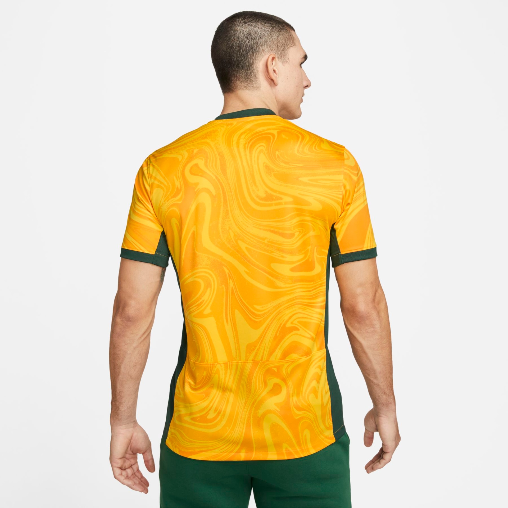 Camisa Nike Austrália I 2023/24 Torcedor Pro Masculina - Foto 2