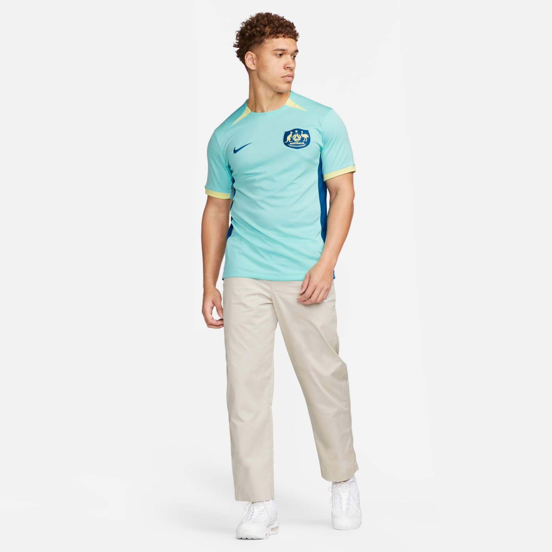 Camisa Nike Austrália II 2023/24 Torcedor Pro Masculina - Foto 8