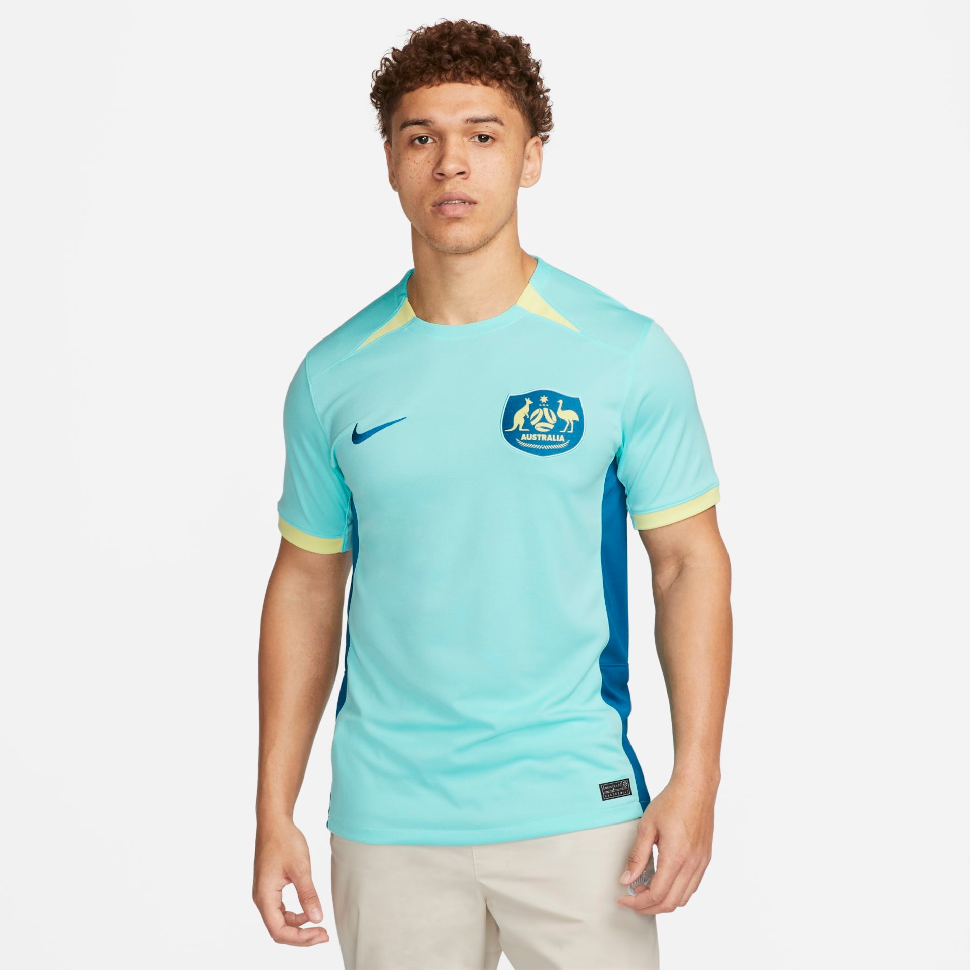 Camisa Nike Austrália II 2023/24 Torcedor Pro Masculina - Foto 1