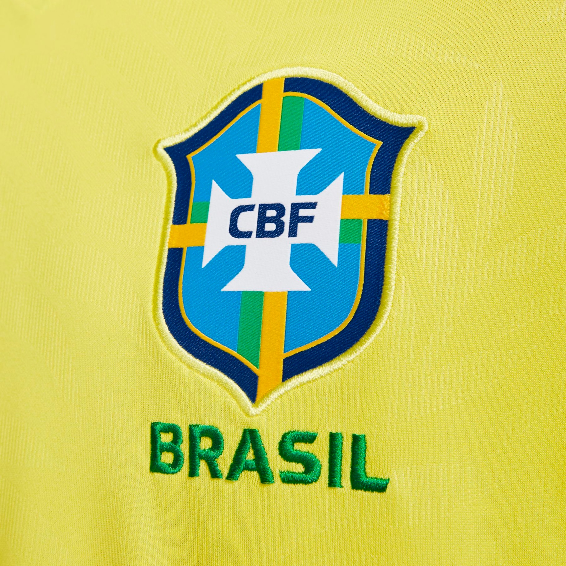 Camisa Nike Brasil I 2023/24 Torcedor Pro Masculina - Foto 4