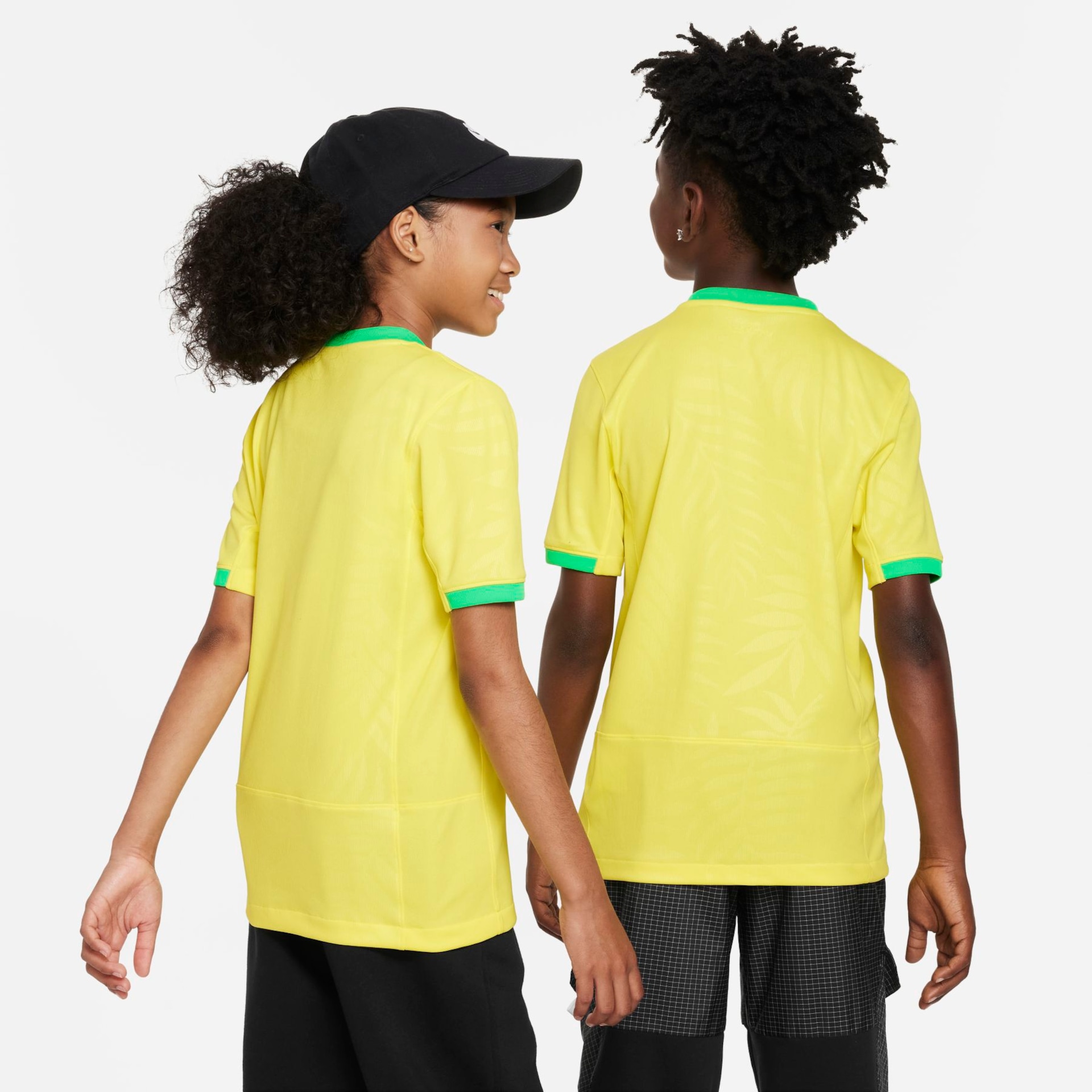 Camisa Nike Brasil I 2023/24 Torcedor Pro Infantil - Foto 2