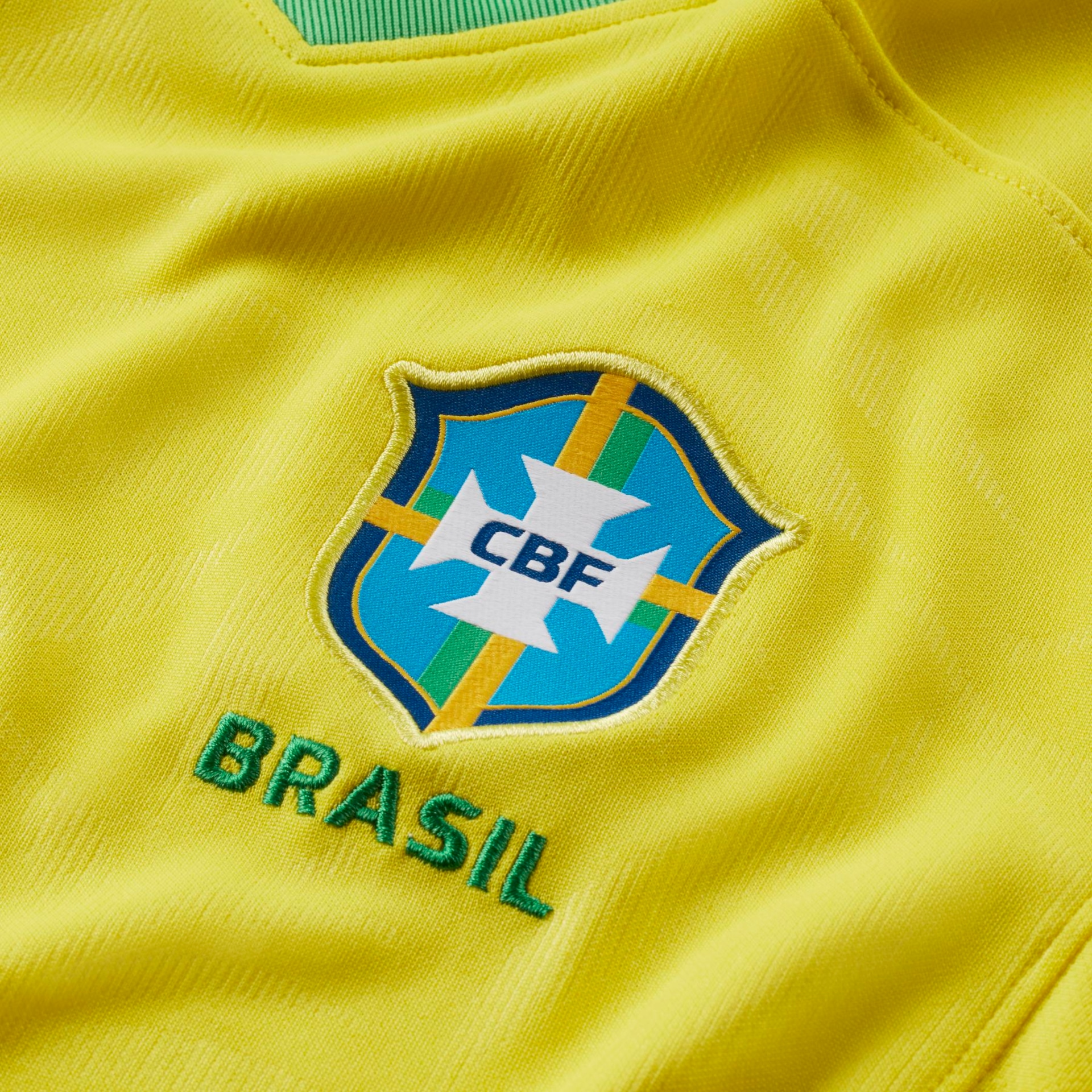 Camisa Nike Brasil I 2023/24 Torcedor Pro Infantil - Foto 8