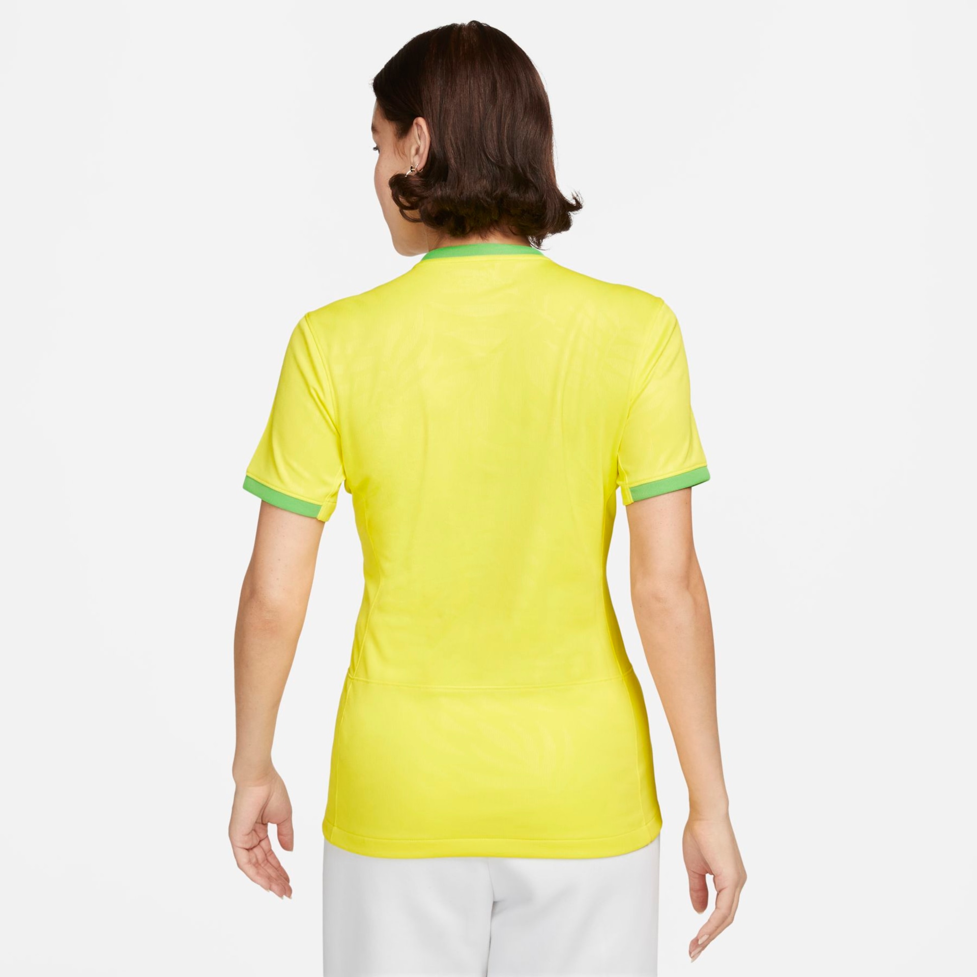 Camisa Nike Brasil I 2023/24 Torcedora Pro Feminina - Foto 2