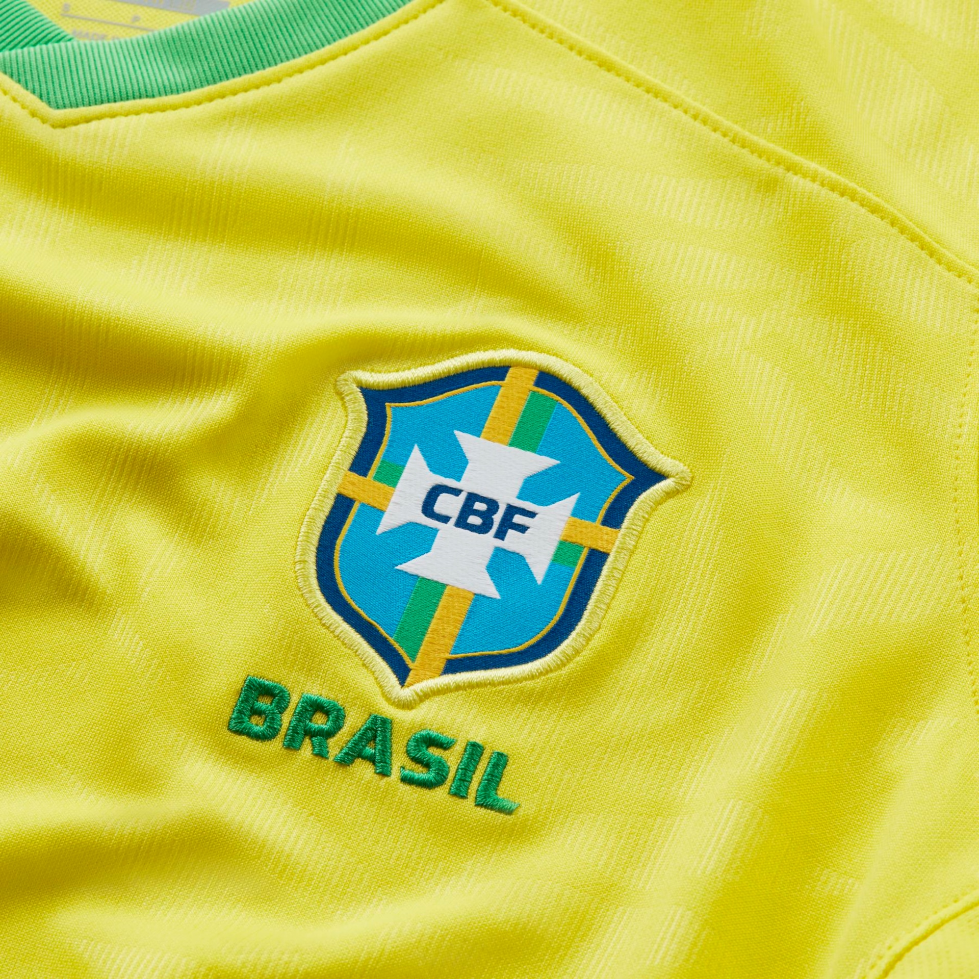 Camisa Nike Brasil I 2023/24 Torcedora Pro Feminina - Foto 9