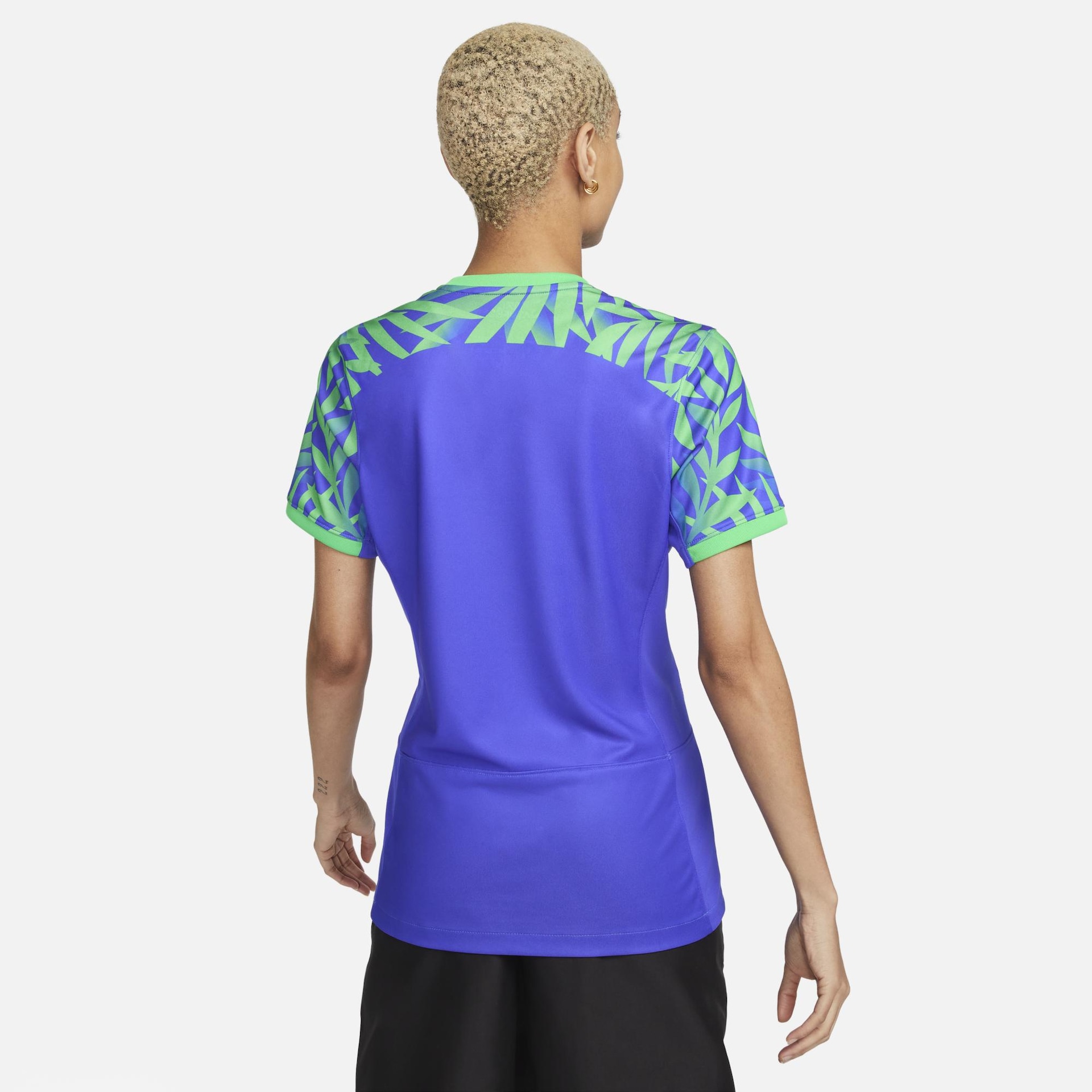 Camisa Nike Brasil II 2023/24 Torcedora Pro Feminina - Foto 3