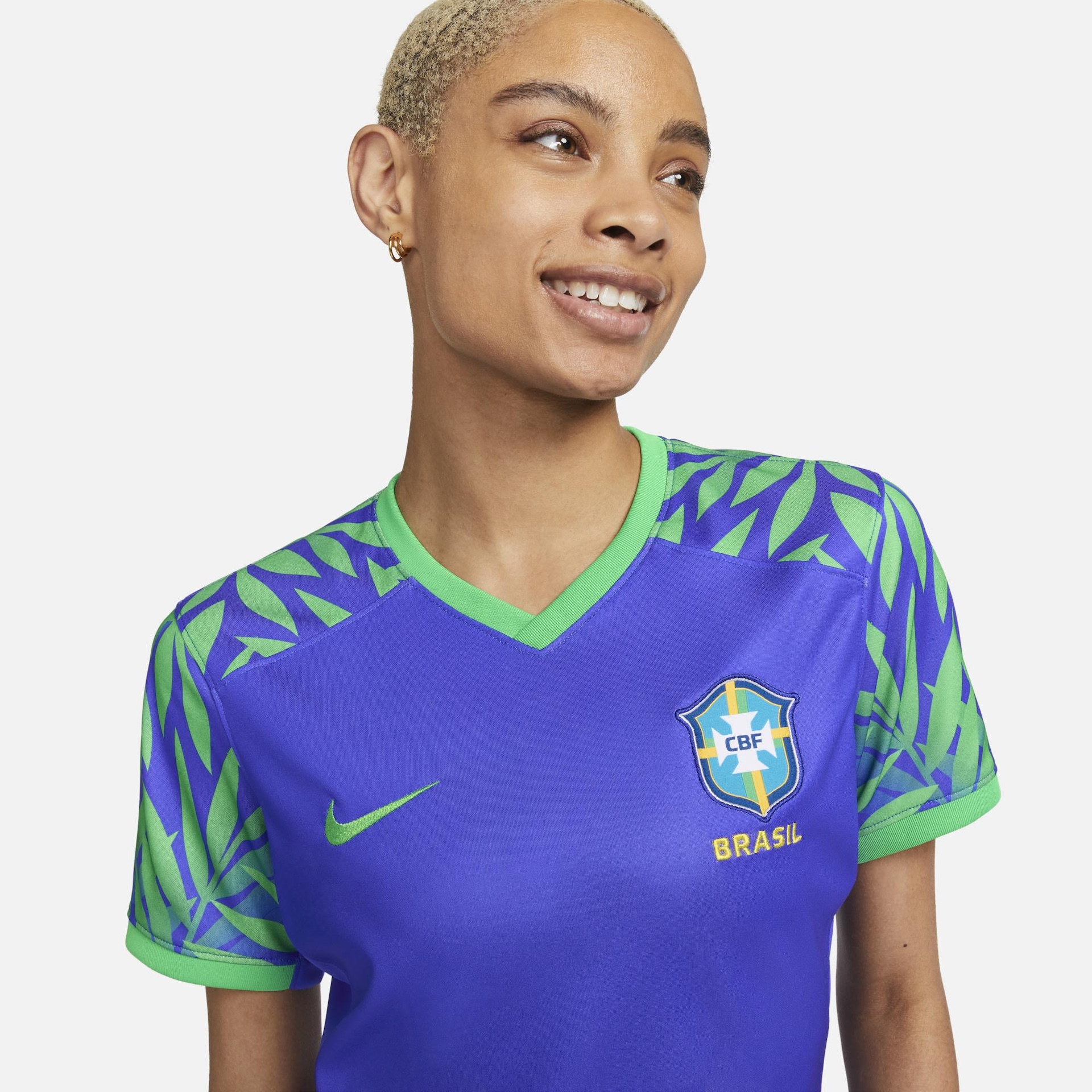 Camisa Nike Brasil II 2023/24 Torcedora Pro Feminina - Foto 4