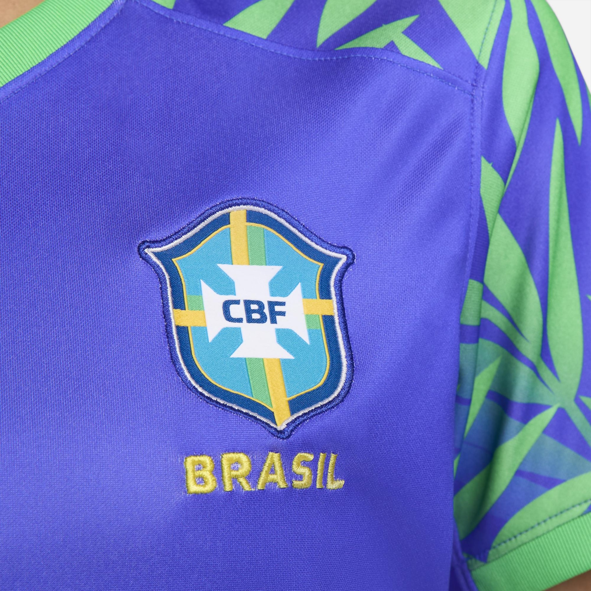 Camisa Nike Brasil II 2023/24 Torcedora Pro Feminina - Foto 5