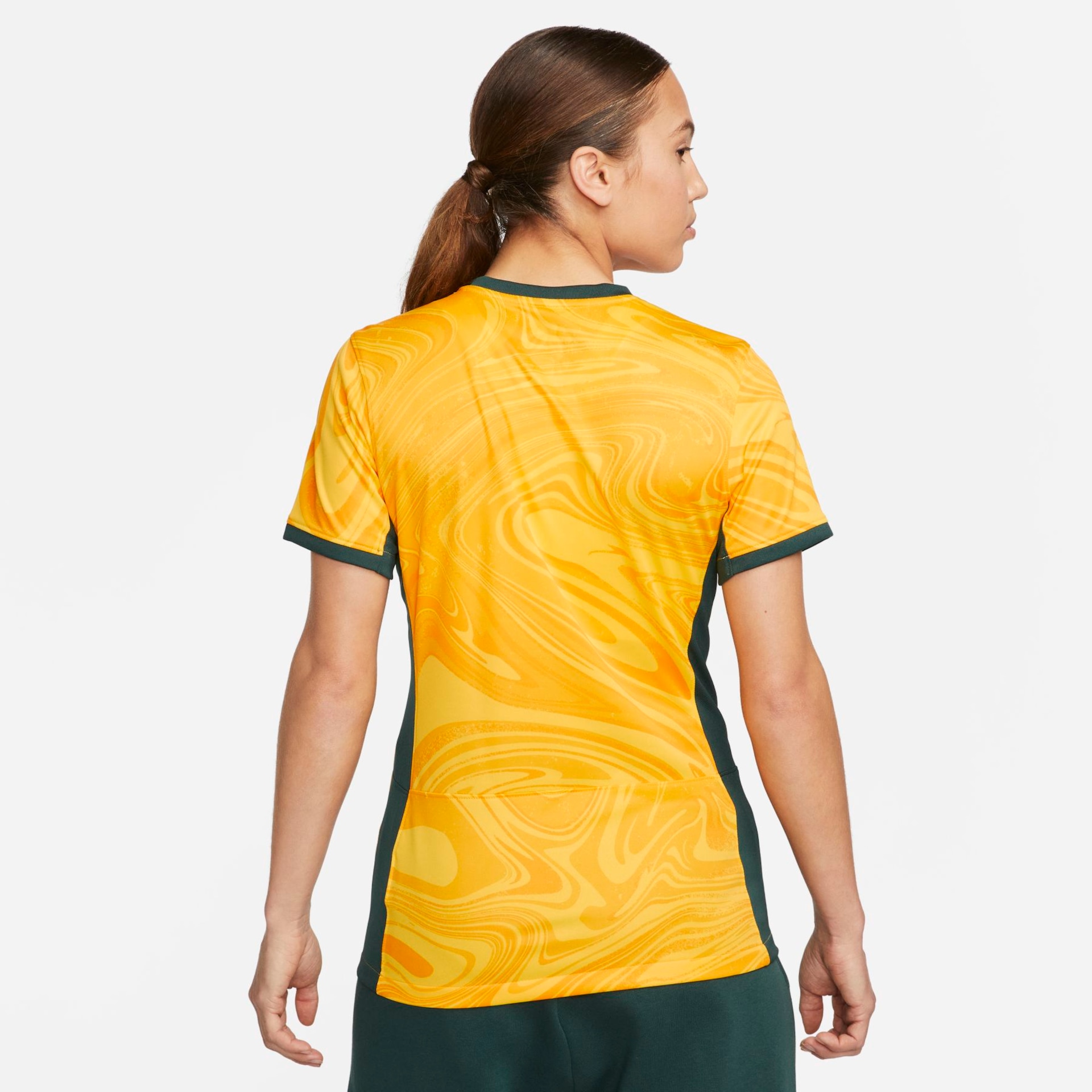 Camisa Nike Austrália I 2023/24 Torcedora Pro Feminina - Foto 2