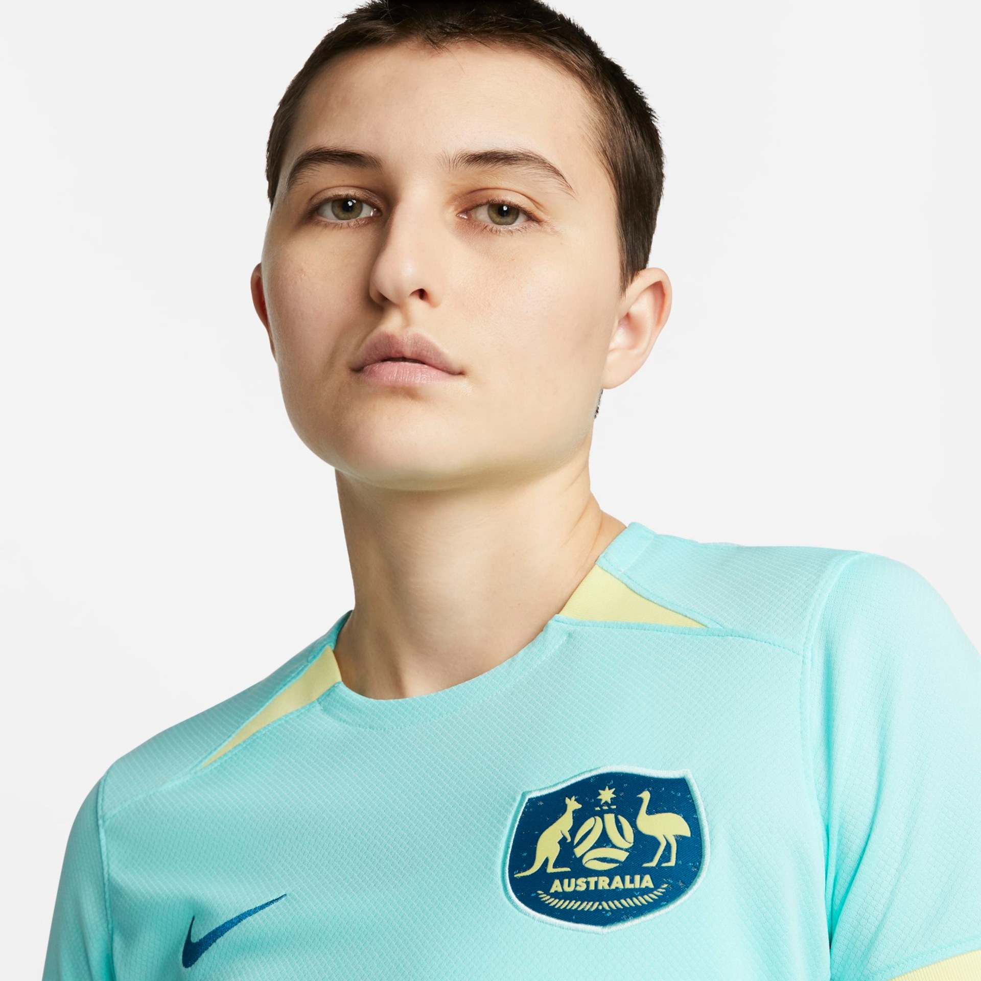 Camisa Nike Austrália II 2023/24 Torcedora Pro Feminina - Foto 3