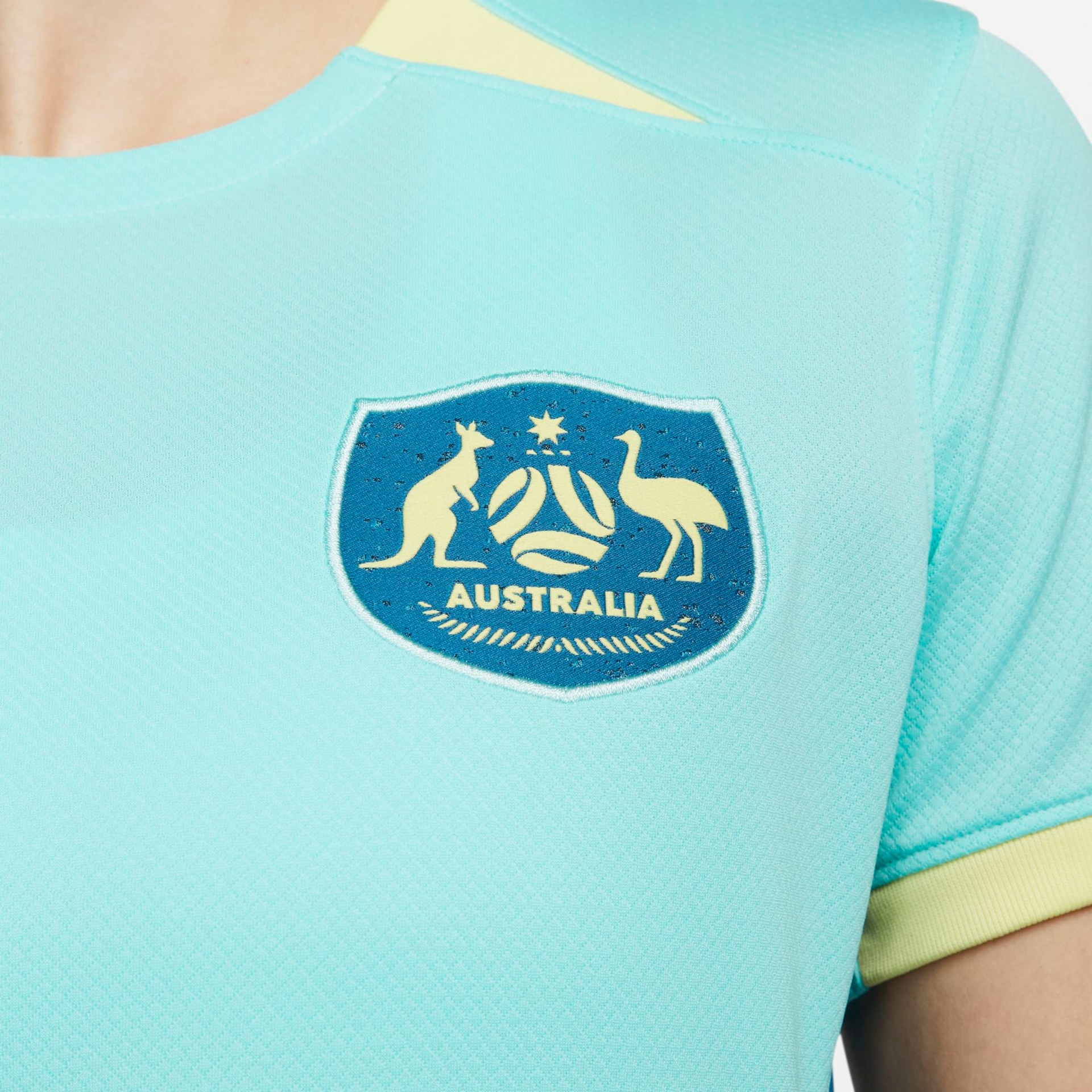 Camisa Nike Austrália II 2023/24 Torcedora Pro Feminina - Foto 5