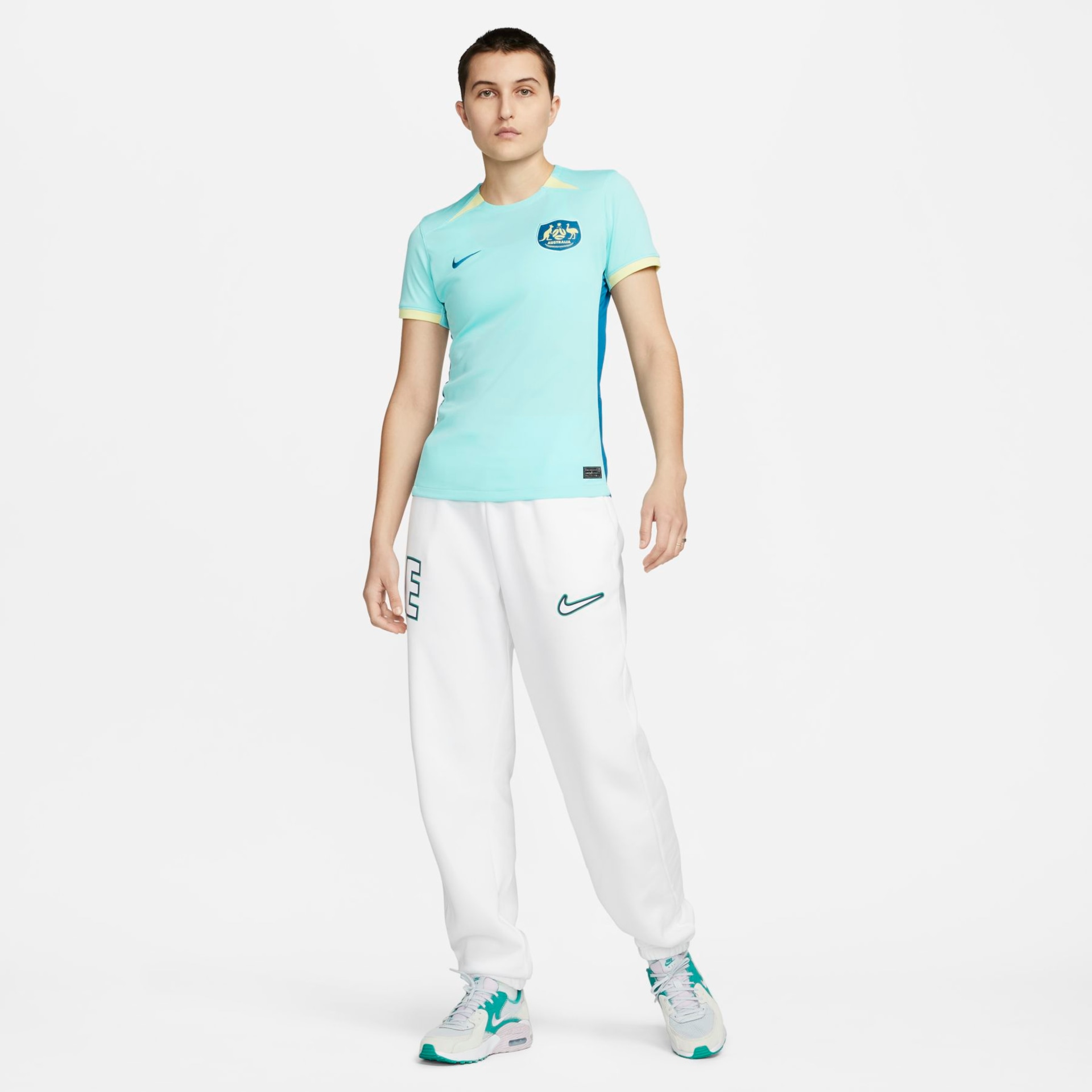 Camisa Nike Austrália II 2023/24 Torcedora Pro Feminina - Foto 7