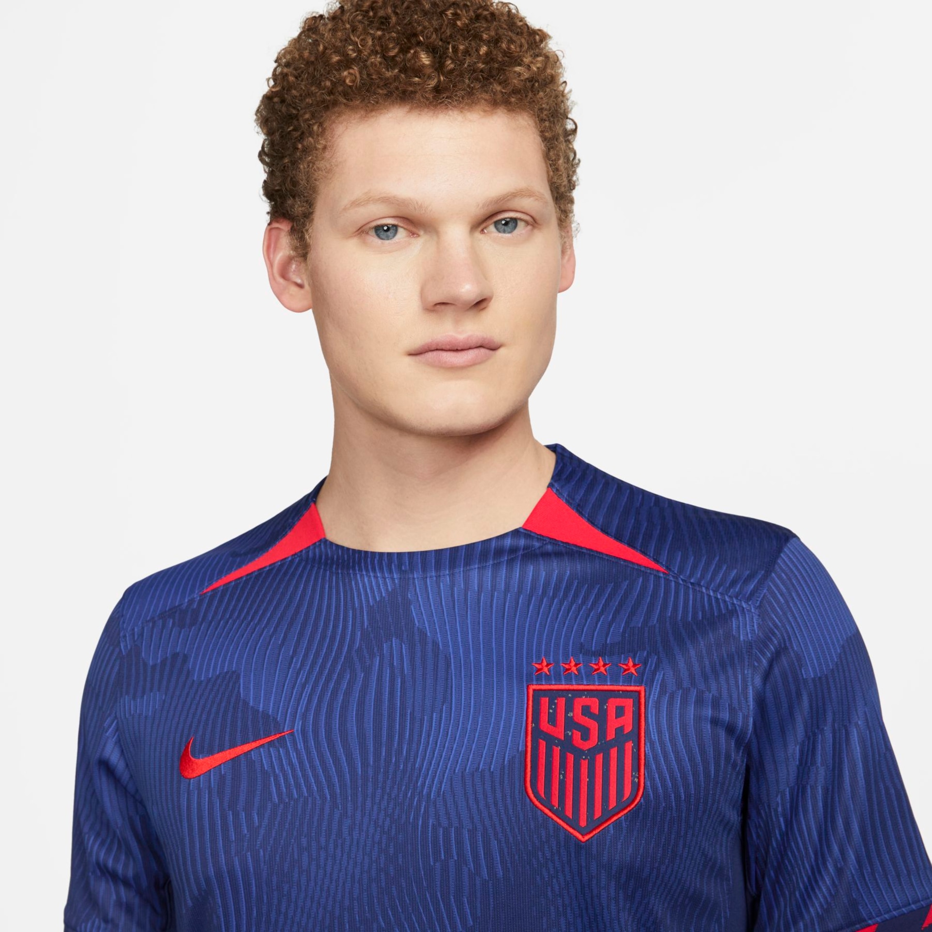 Camisa Nike Estados Unidos II 2023/24 Torcedor Pro Masculina - Foto 3