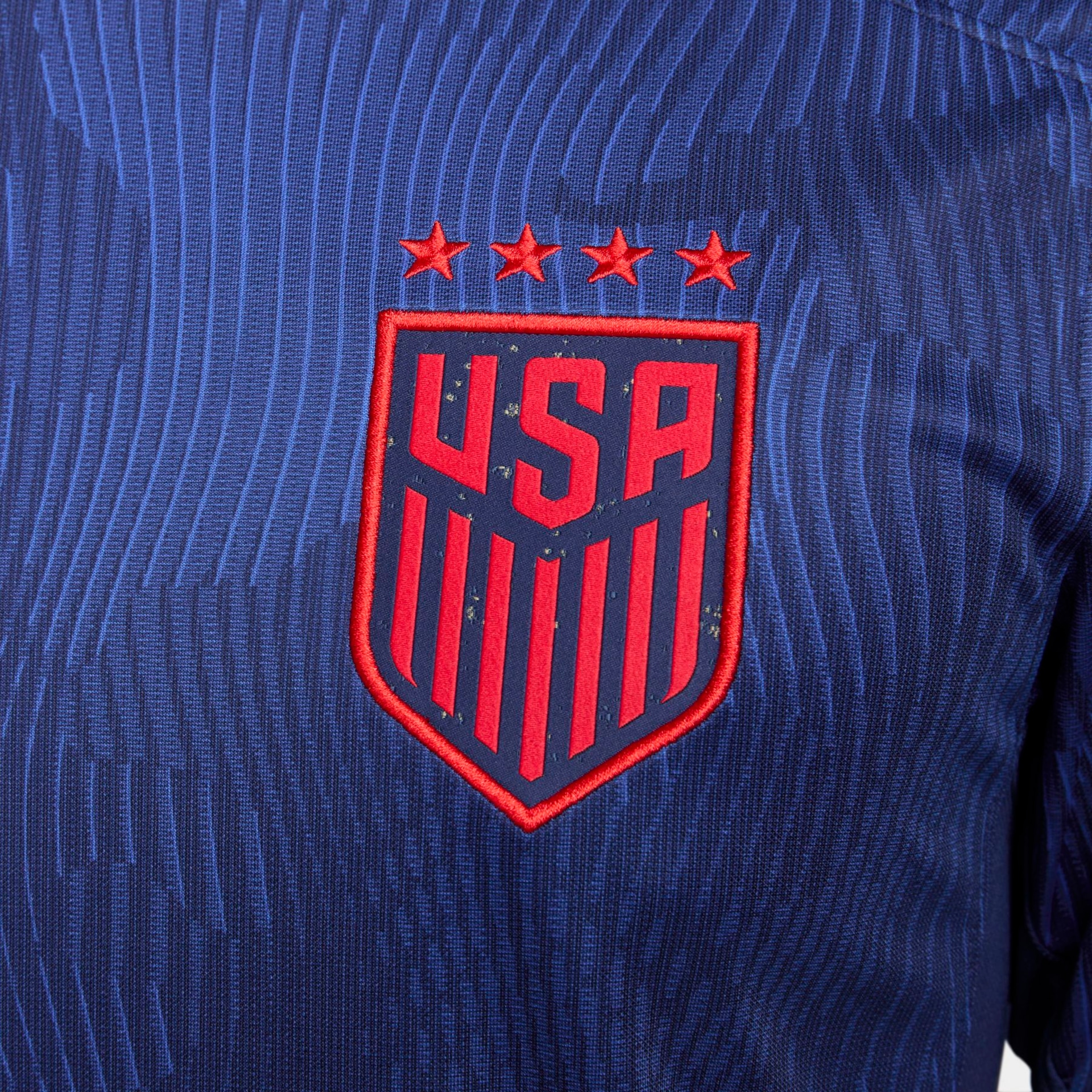 Camisa Nike Estados Unidos II 2023/24 Torcedor Pro Masculina - Foto 4