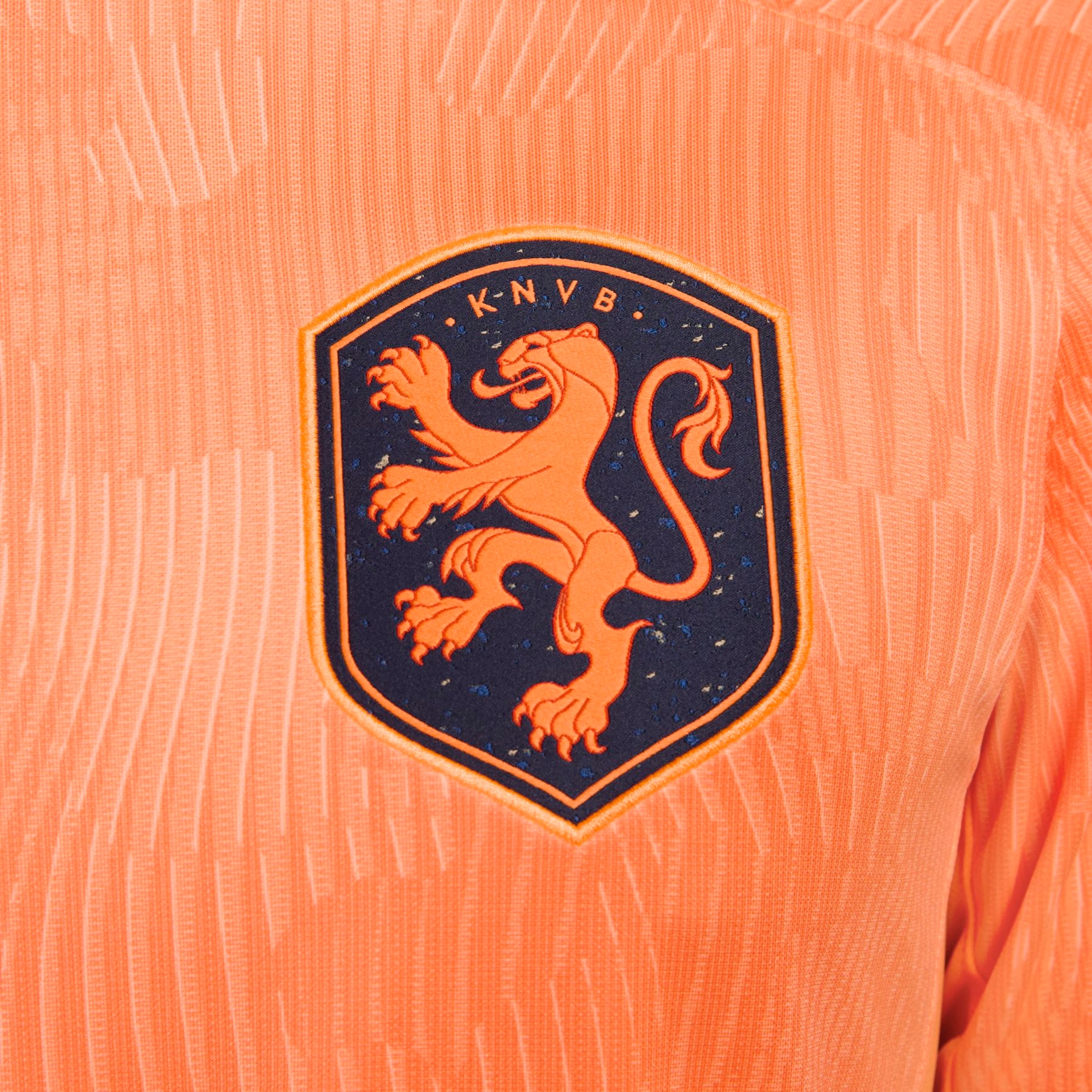 Camisa Nike Holanda I 2023/24 Torcedor Pro Masculina - Foto 4