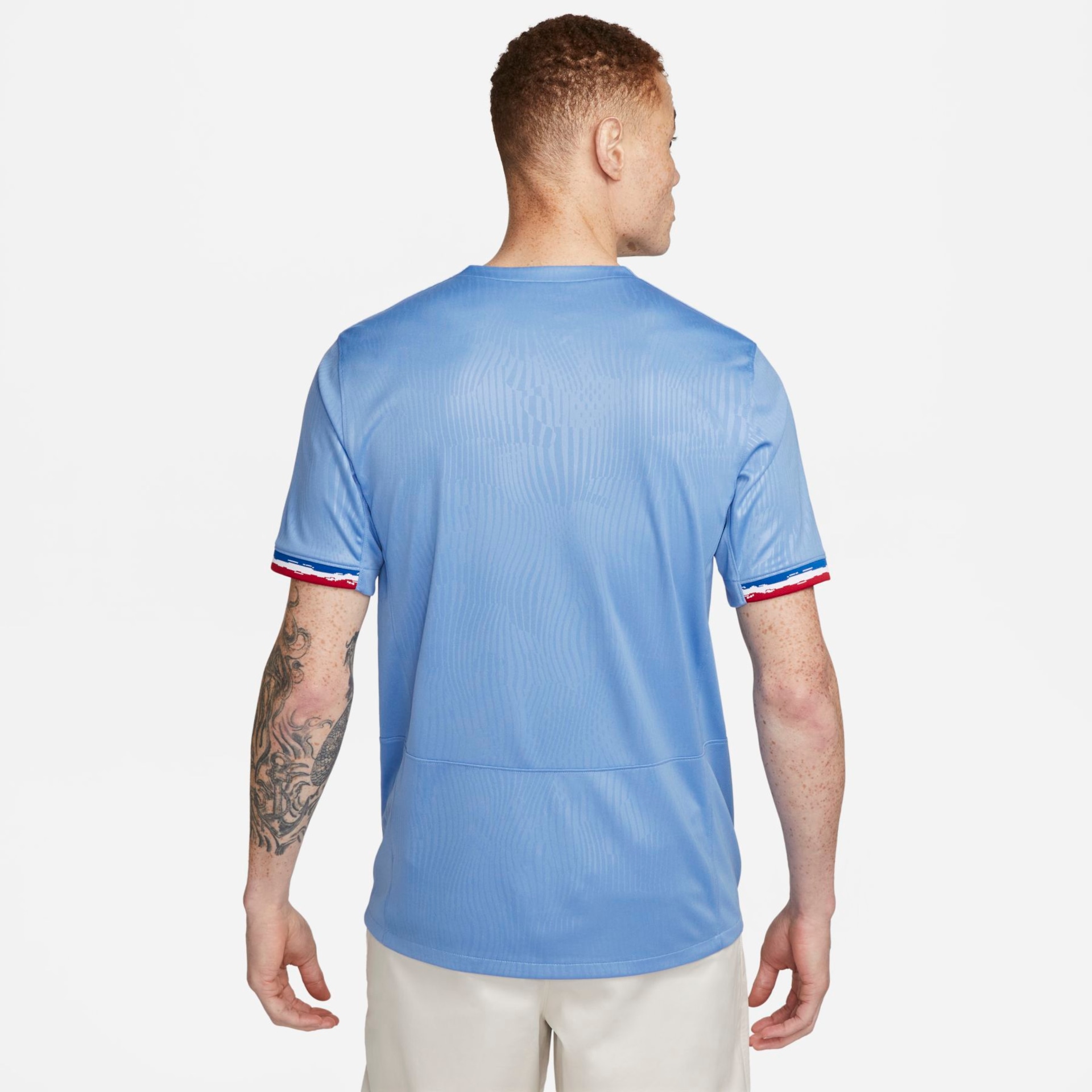 Camisa Nike França I 2023/24 Torcedor Pro Masculina - Foto 2