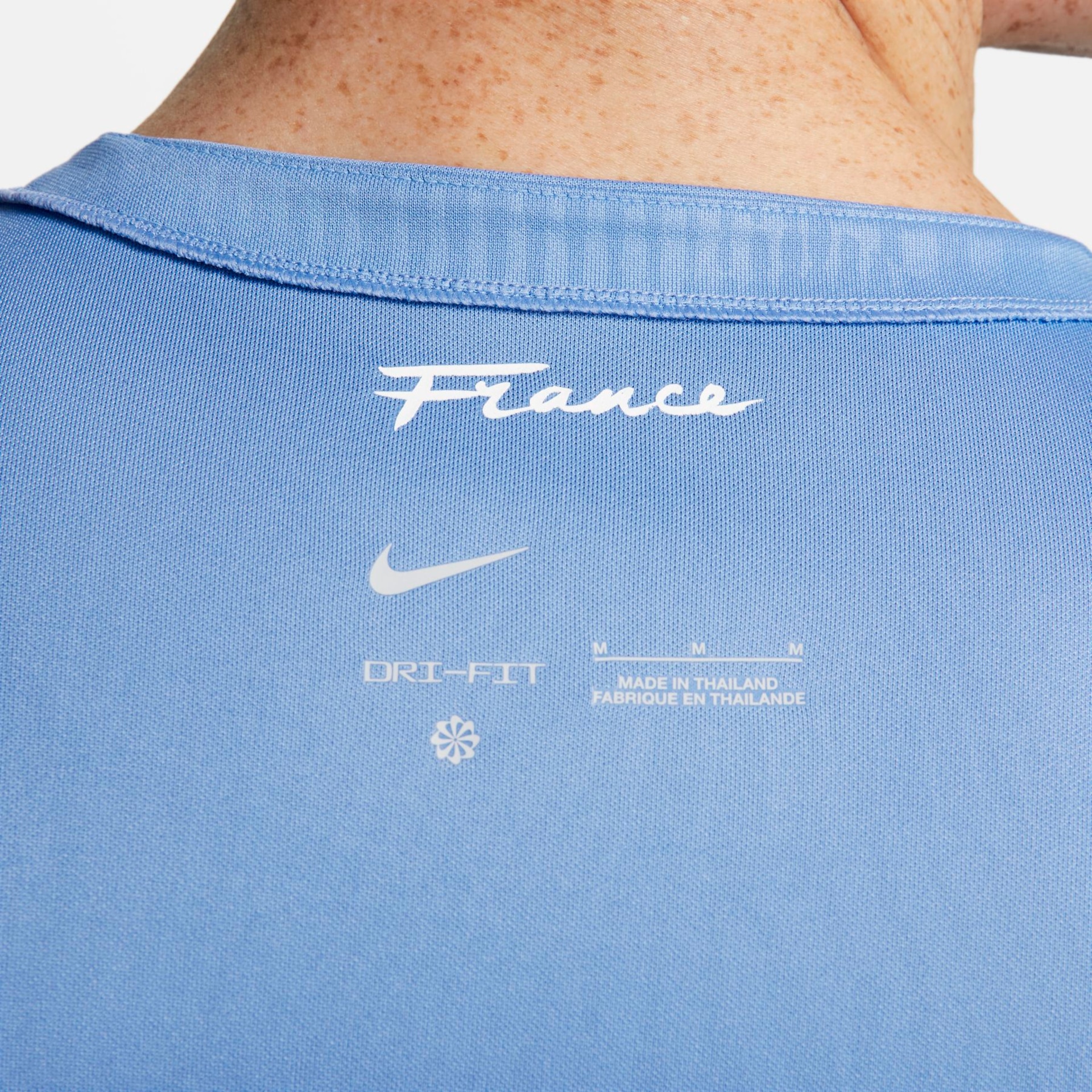 Camisa Nike França I 2023/24 Torcedor Pro Masculina - Foto 8