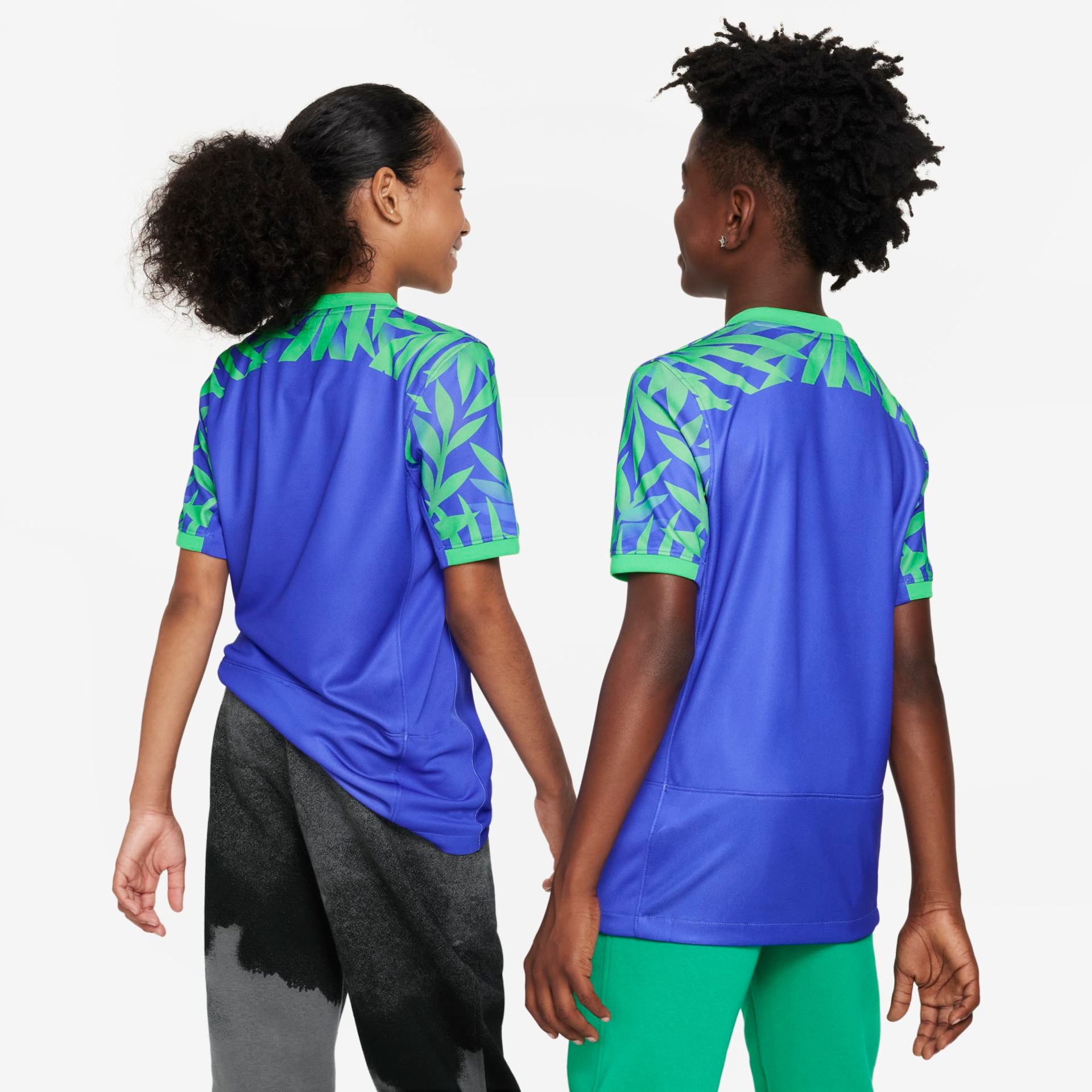 Camisa Nike Brasil II 2023/24 Torcedor Pro Infantil - Foto 2
