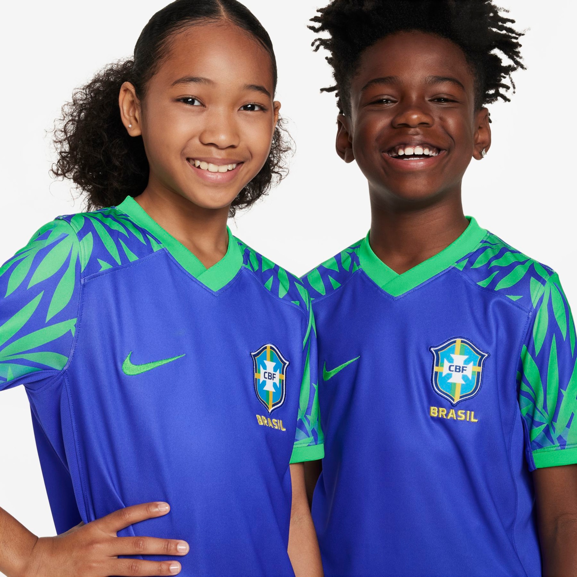 Camisa Nike Brasil II 2023/24 Torcedor Pro Infantil - Foto 3