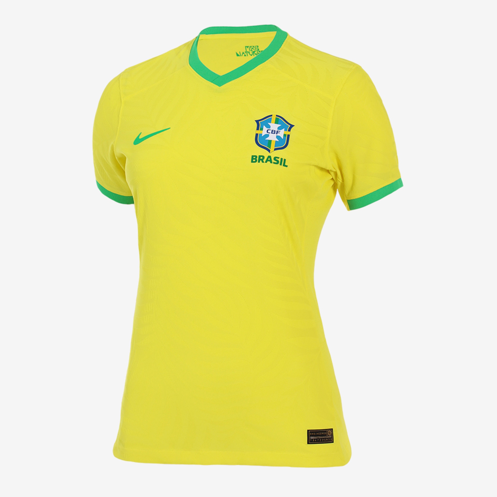 Camisa Nike Brasil I 2023/24 Jogadora Feminina - Foto 1