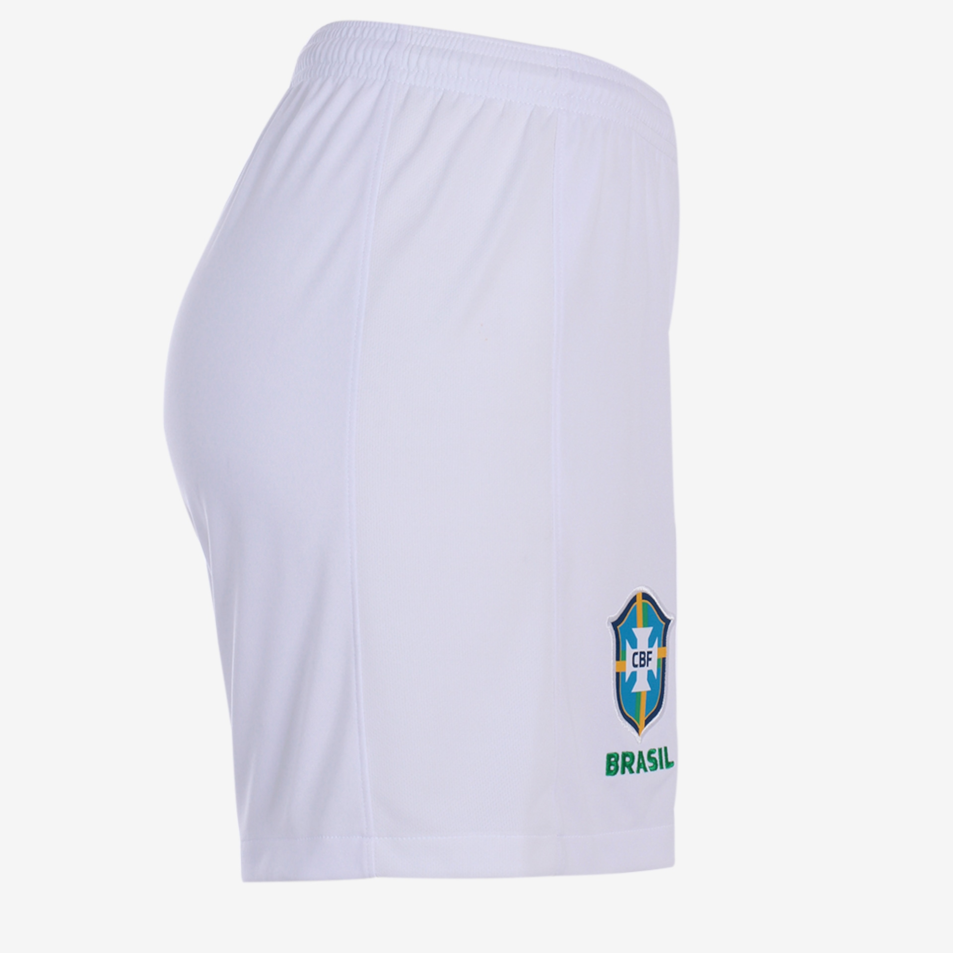 Shorts Nike Brasil II 2023/24 Torcedora Pro Feminino - Foto 3