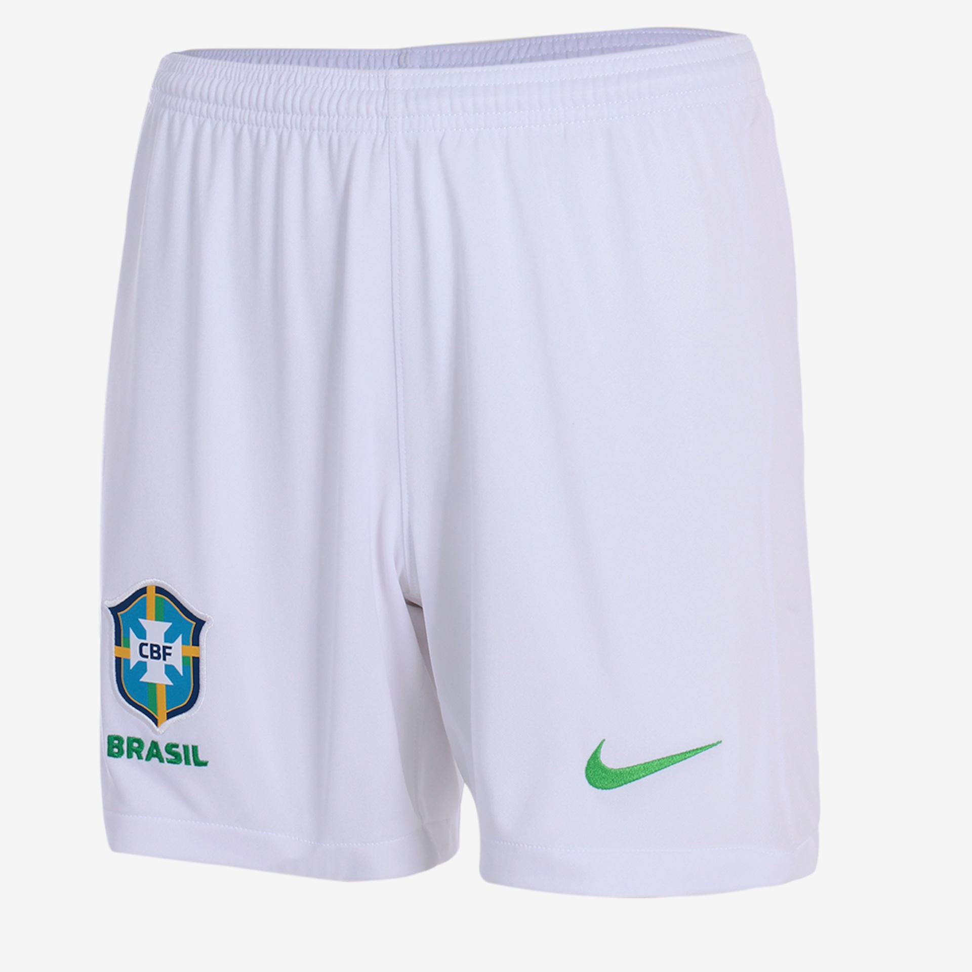 Shorts Nike Brasil II 2023/24 Torcedora Pro Feminino - Foto 1