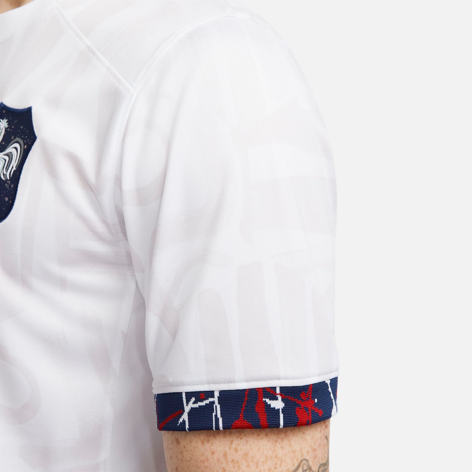 Camisa Nike França II 2023/24 Torcedor Pro Masculina - Foto 6