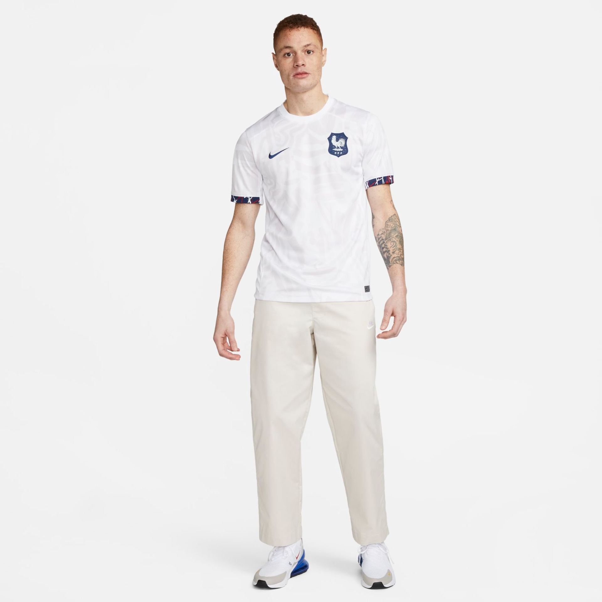 Camisa Nike França II 2023/24 Torcedor Pro Masculina - Foto 9