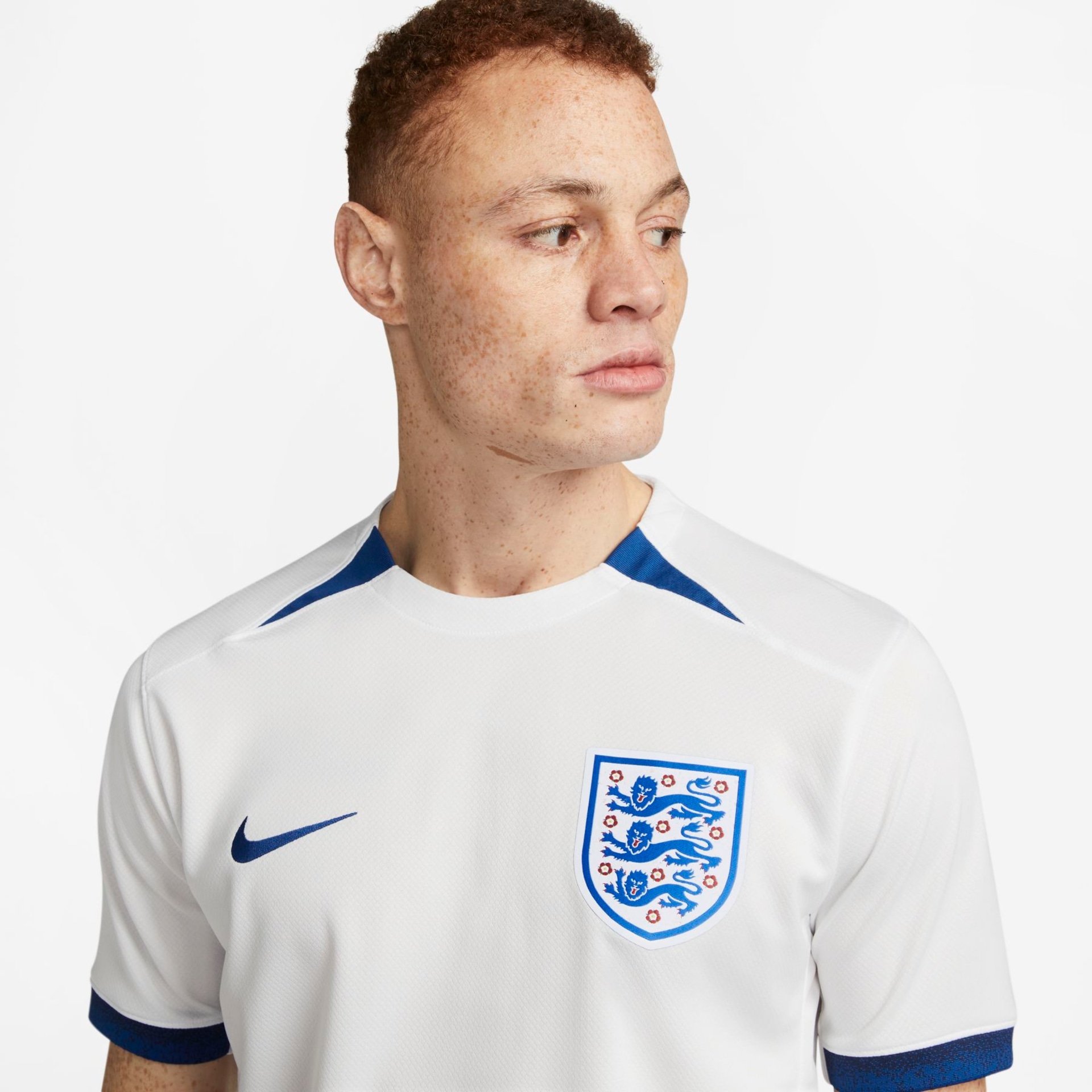 Camisa Nike Inglaterra I 2023/24 Torcedor Pro Masculina - Foto 3