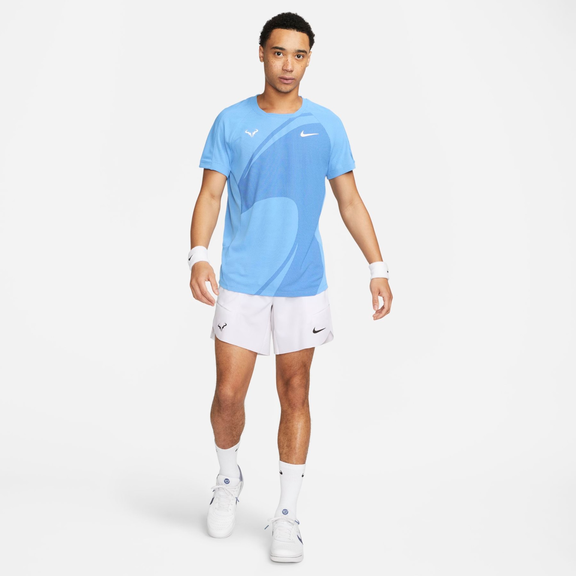 Camiseta Nike Dri-FIT ADV Rafa Nadal Masculina - Foto 4