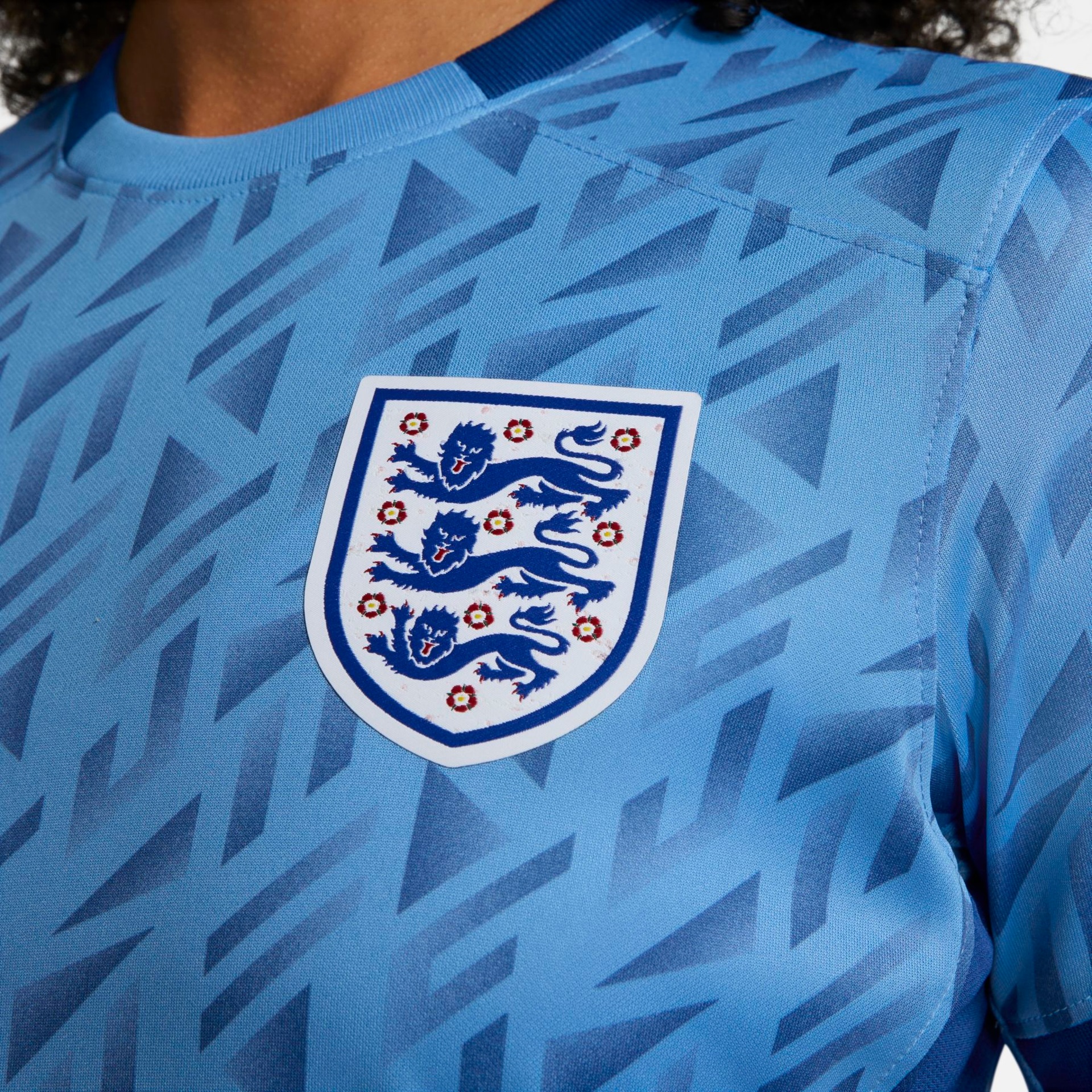 Camiseta Nike Inglaterra II 2023/24 Torcedora Pro Feminina - Foto 5