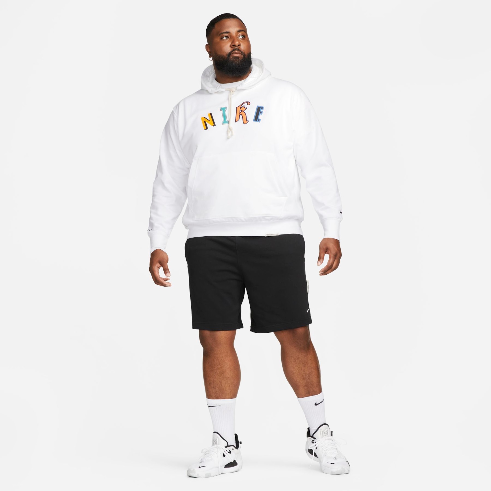 Blusão Nike Dri-FIT Standard Issue Masculino - Foto 14