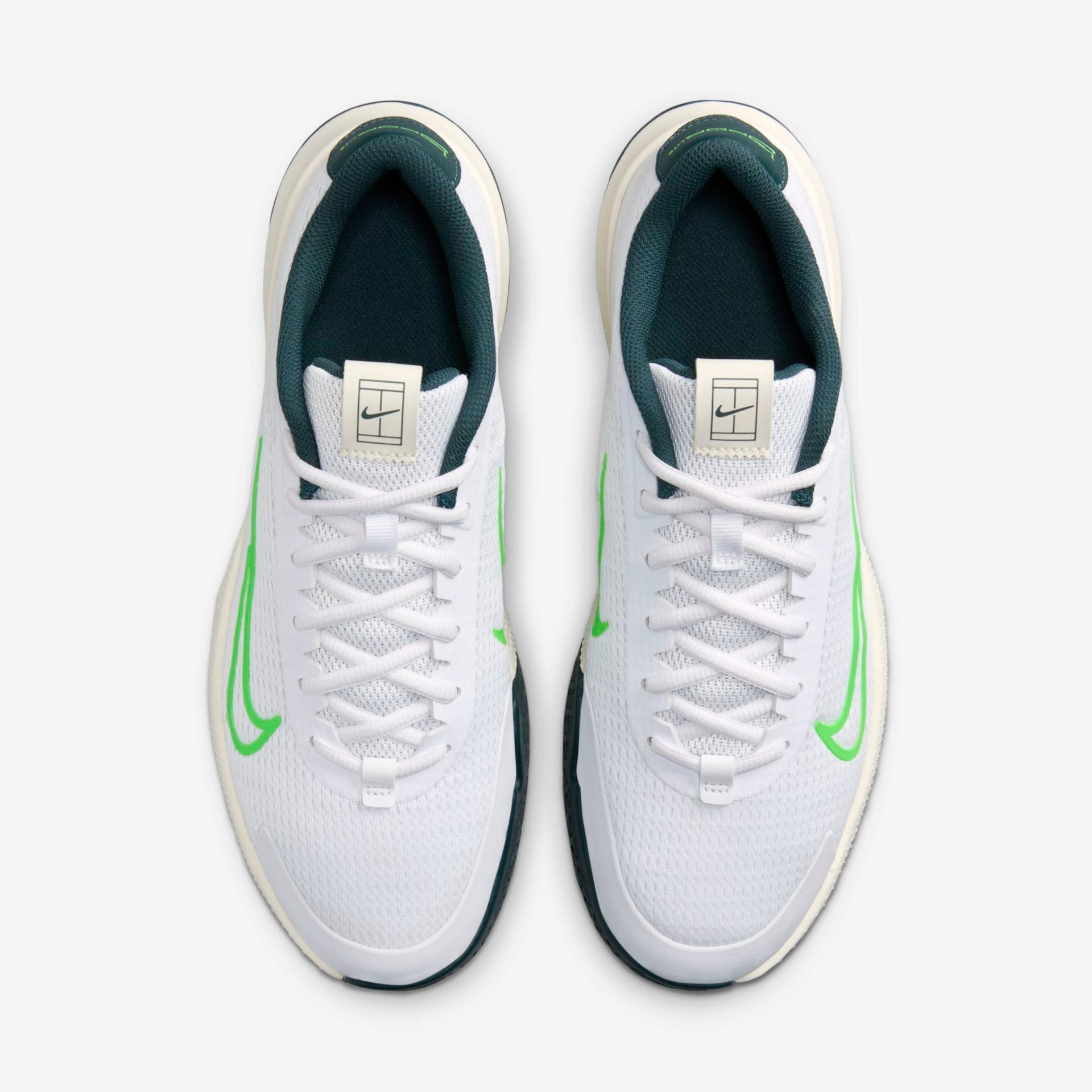 Tênis Nike Court Vapor Lite 2 HC Masculino - Foto 4