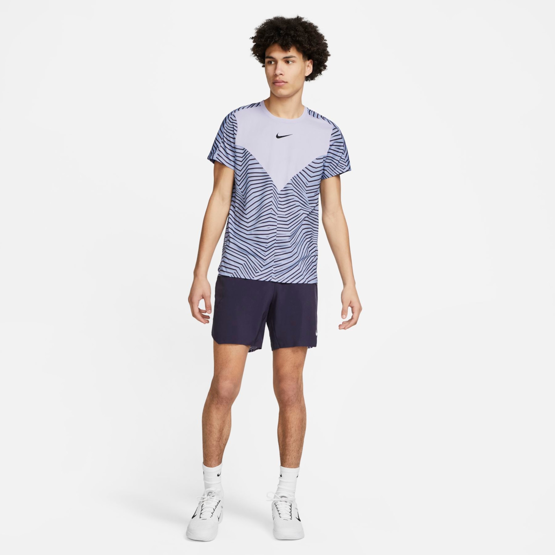 Camiseta Nike Court Dri-FIT Slam Masculina - Foto 6