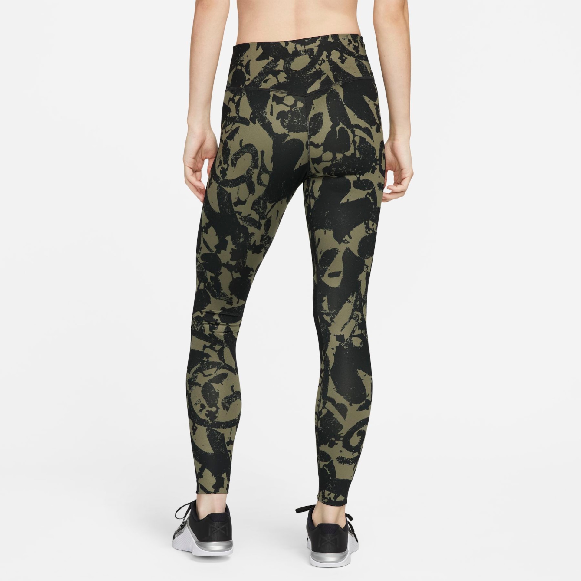 Legging Nike Dri-FIT One Luxe Icon Clash Feminina - Foto 2