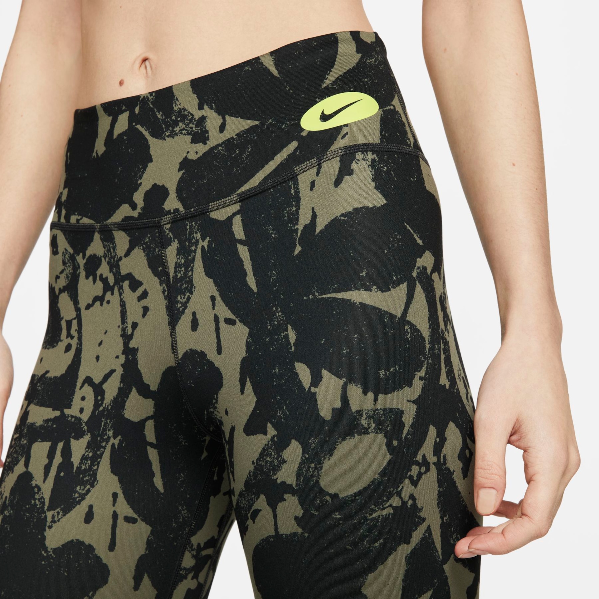 Legging Nike Dri-FIT One Luxe Icon Clash Feminina - Foto 3