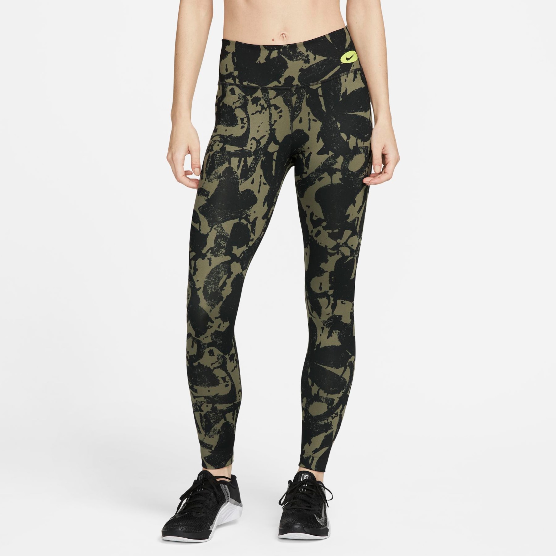 Legging Nike Dri-FIT One Luxe Icon Clash Feminina - Foto 1
